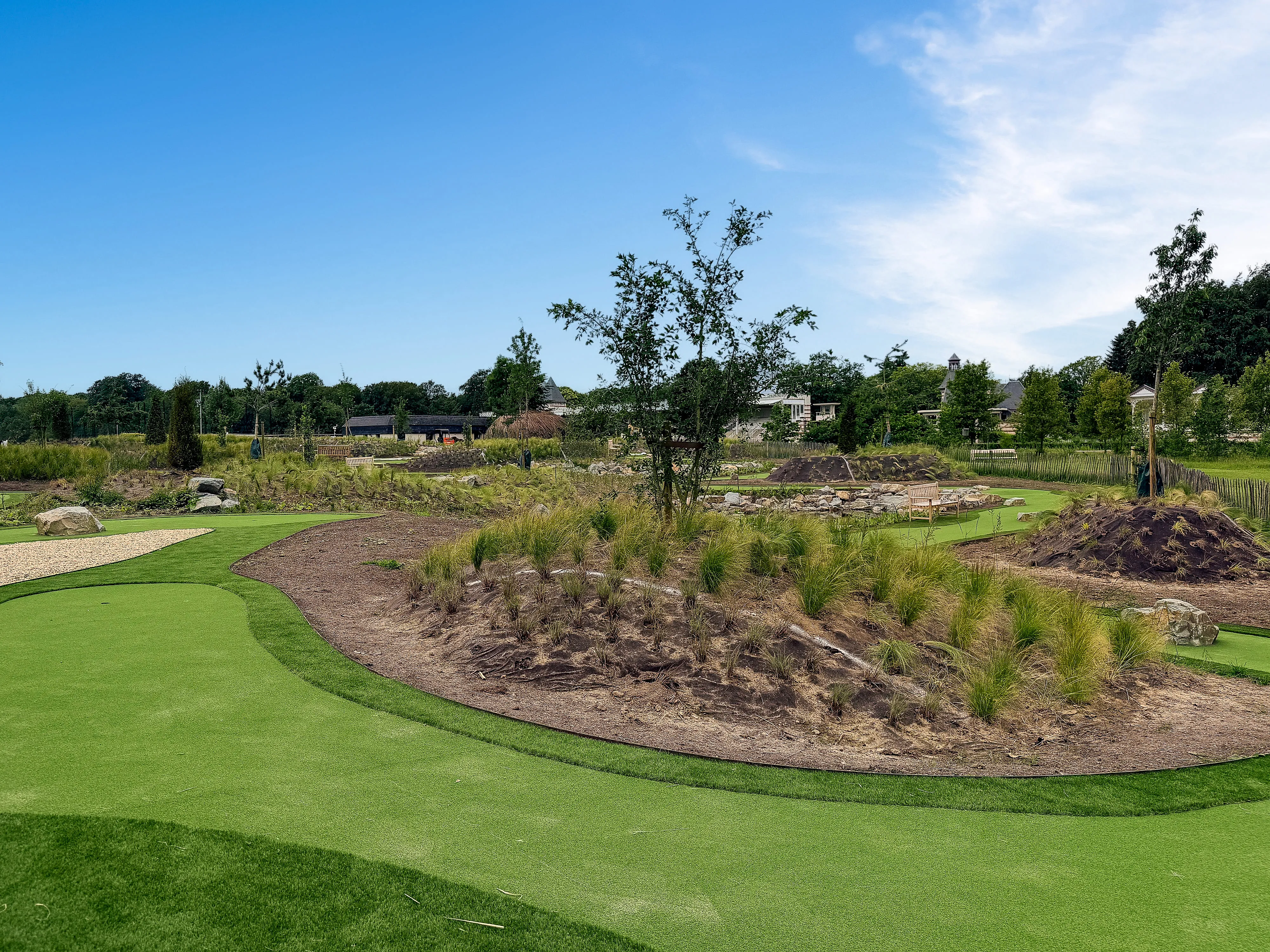 La sortie du jeudi : un splendide nouveau mini-golf vient d’ouvrir à Bruxelles - D.R. - Camille Vernin