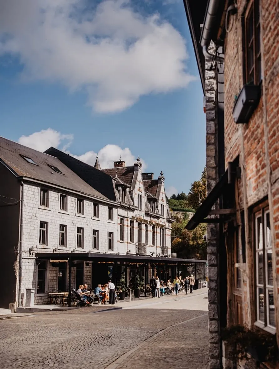 À Durbuy, cette brasserie chic vous fait voyager de Tokyo au sud de la France depuis 10 ans - D.R. - Marie Honnay