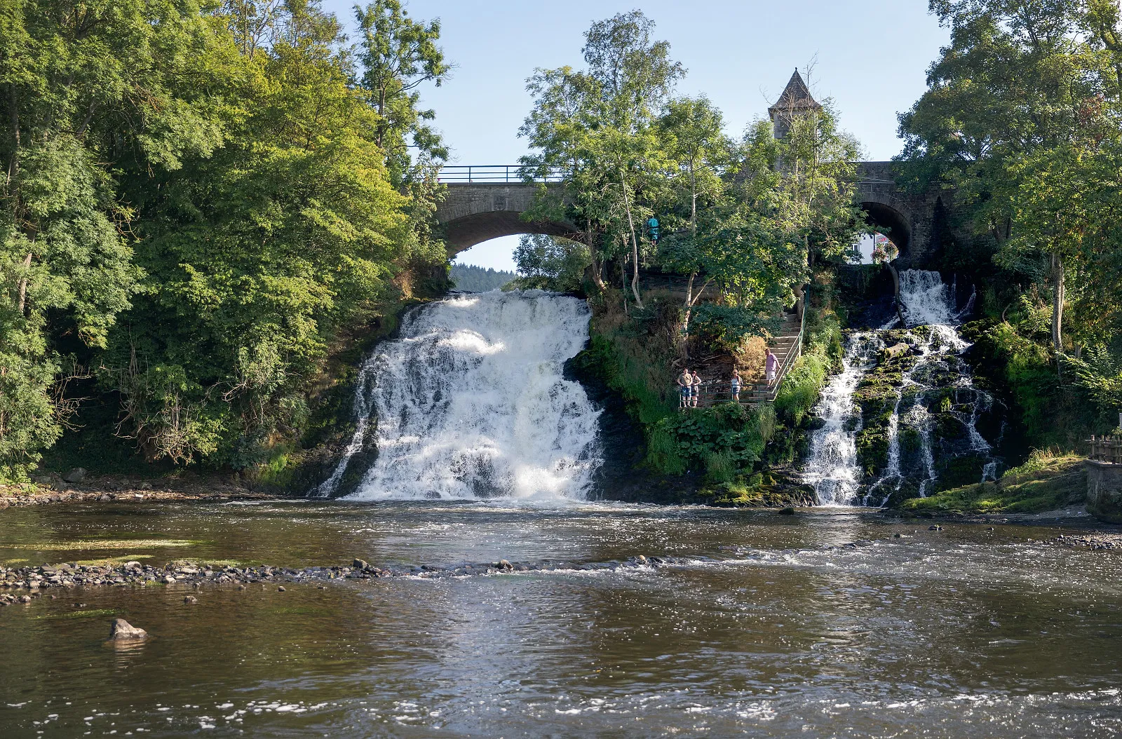 Les plus belles cascades de Belgique pour se rafraîchir cet été - WBT - David Samyn
