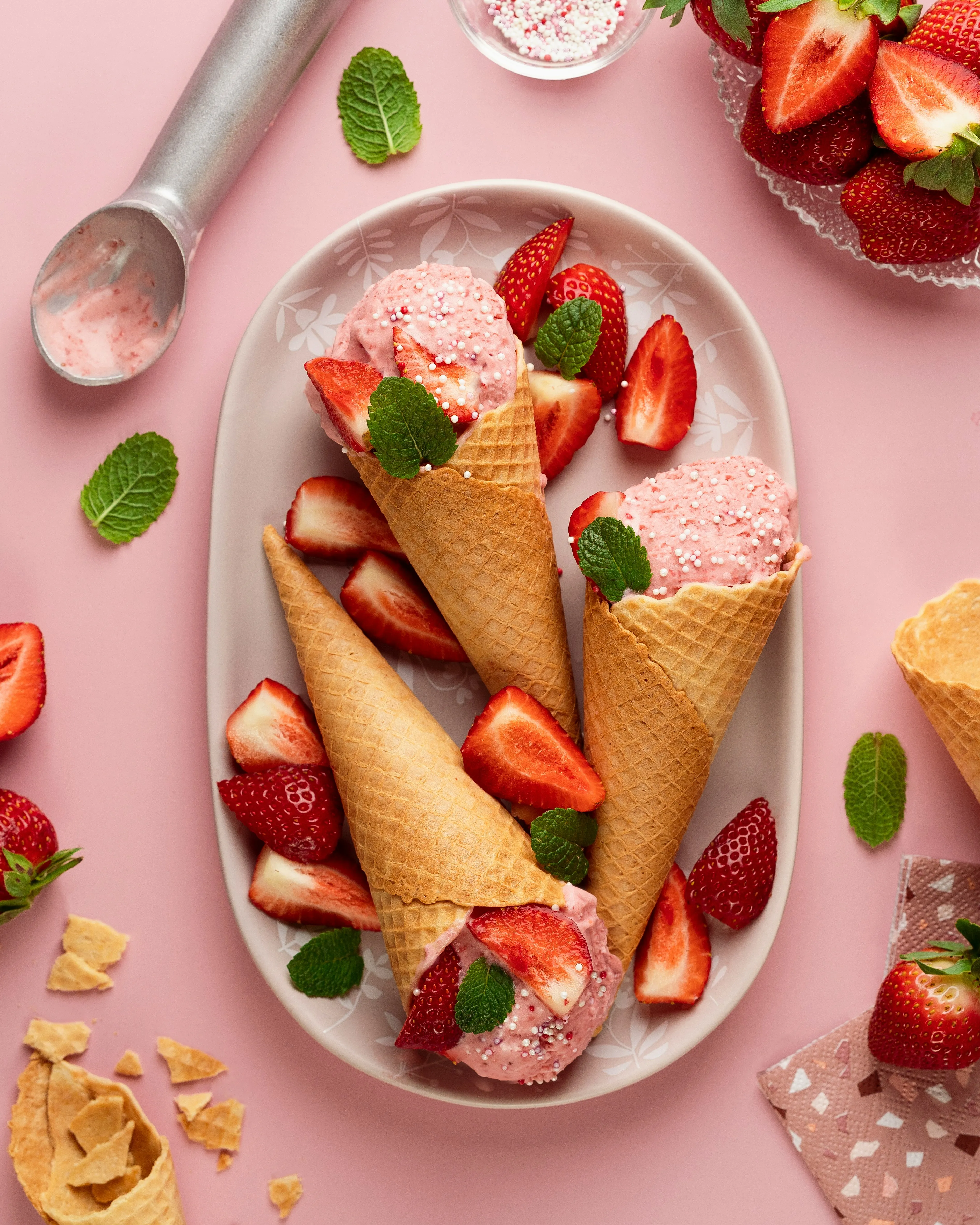 Fortes chaleurs : trois recettes faciles de glaces maison - Unsplash - Sigrid Descamps - Journaliste