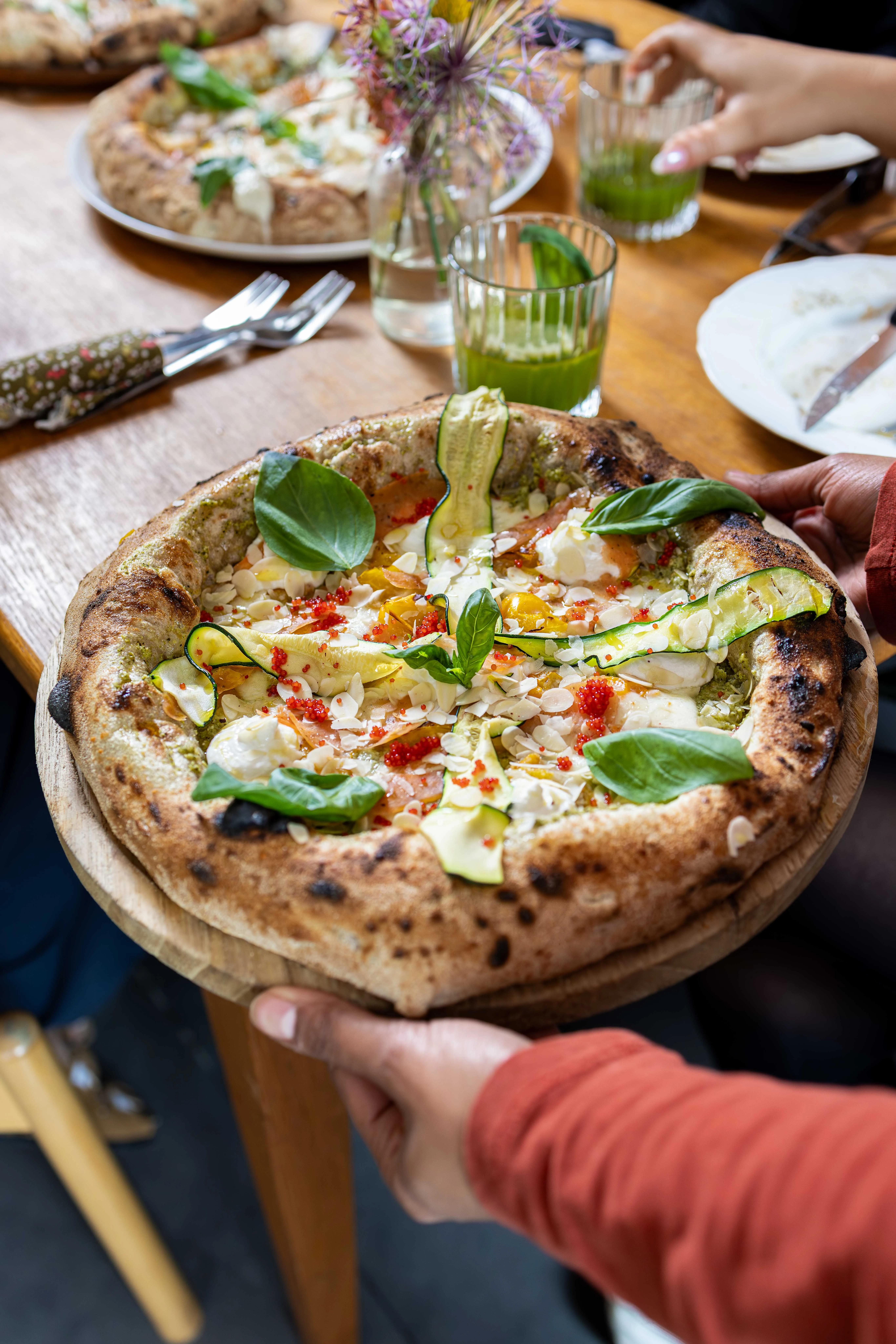Une pizzeria belge récompensée pour la première fois par un prestigieux classement - Mohamad - Audrey Morard