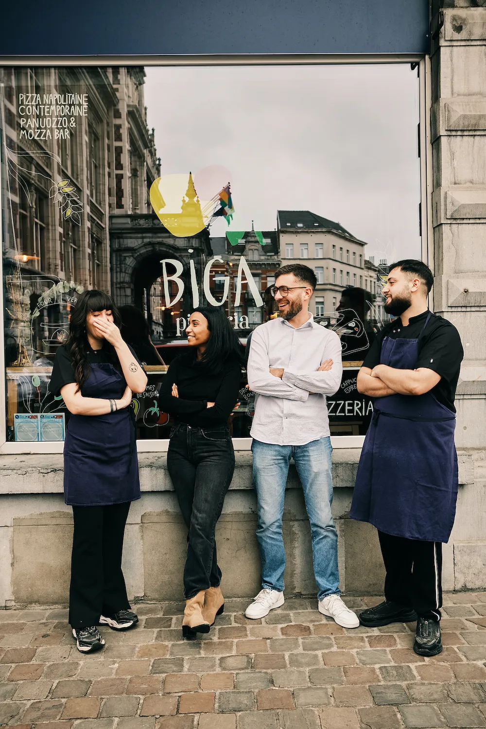 Une pizzeria belge récompensée pour la première fois par un prestigieux classement - D.R - Audrey Morard