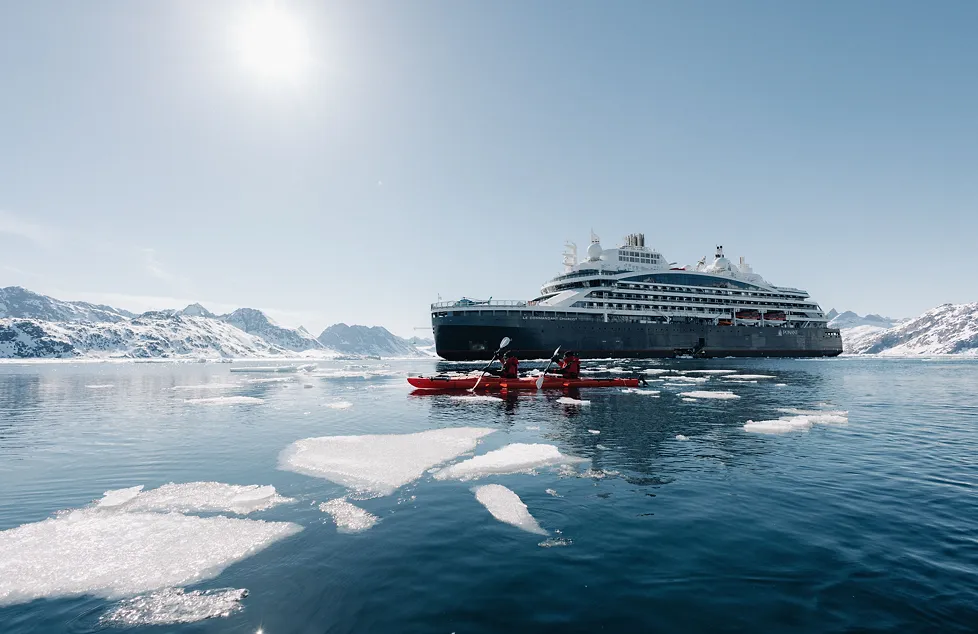 Ponant Explorations face aux défis de la planète : « On a décidé d’être acteurs, pas spectateurs » - Ponant - Charlotte Vanbever
