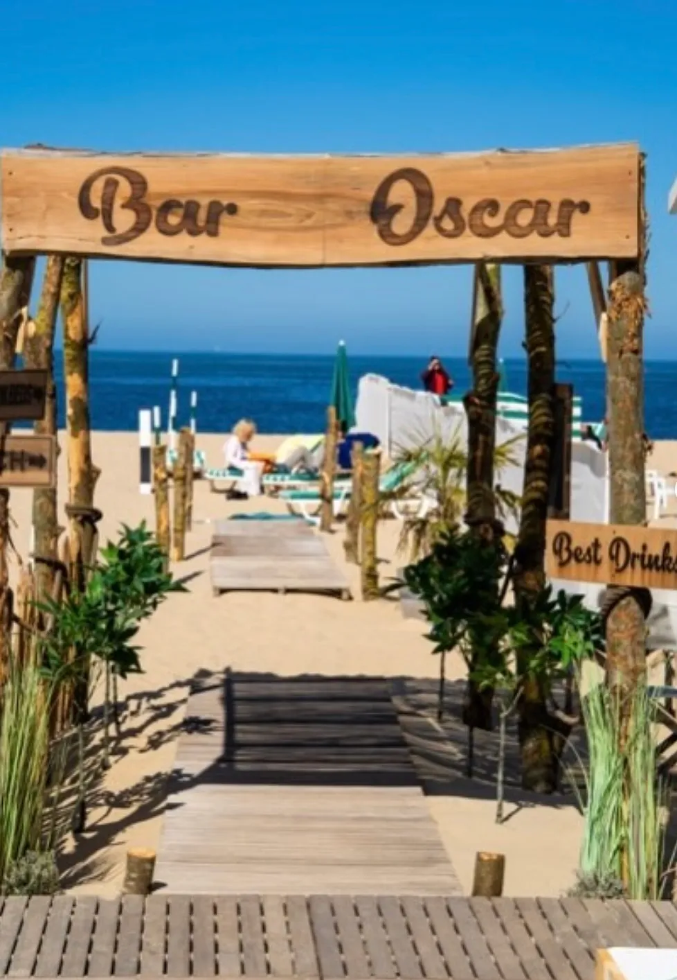 Le Coq : trois beach bars incontournables où profiter du soleil - Oscar beach bar - Clarisse Dejardin