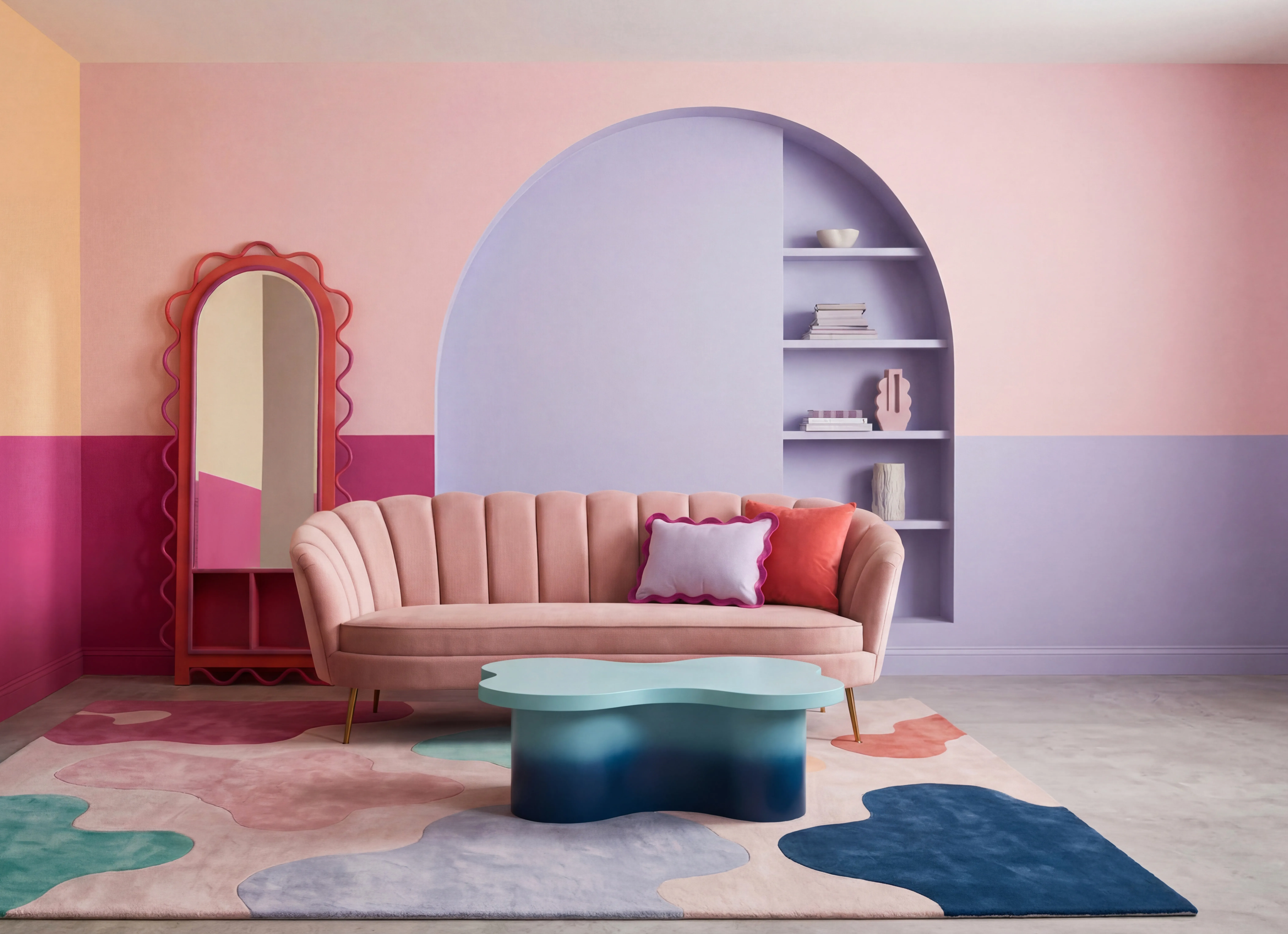 Voici comment créer un intérieur aux couleurs de la maison de rêve de Barbie - D.R - Clarisse Dejardin