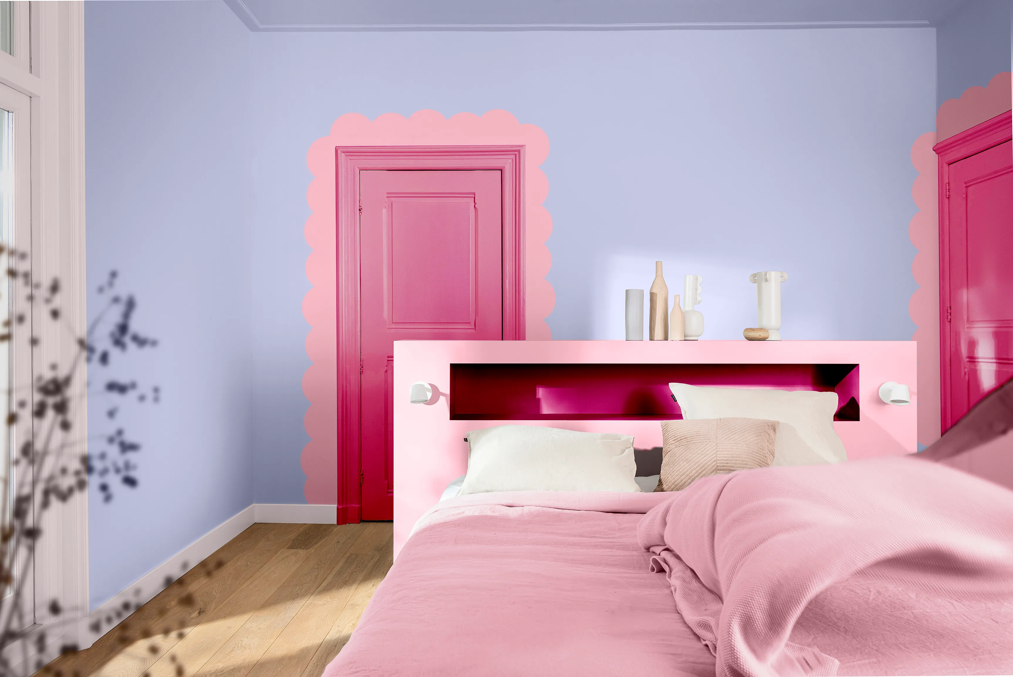 Voici comment créer un intérieur aux couleurs de la maison de rêve de Barbie - D.R - Clarisse Dejardin
