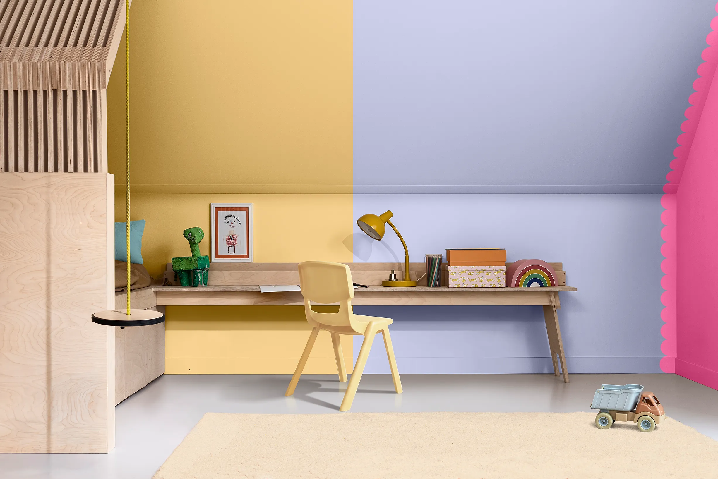 Voici comment créer un intérieur aux couleurs de la maison de rêve de Barbie - D.R - Clarisse Dejardin
