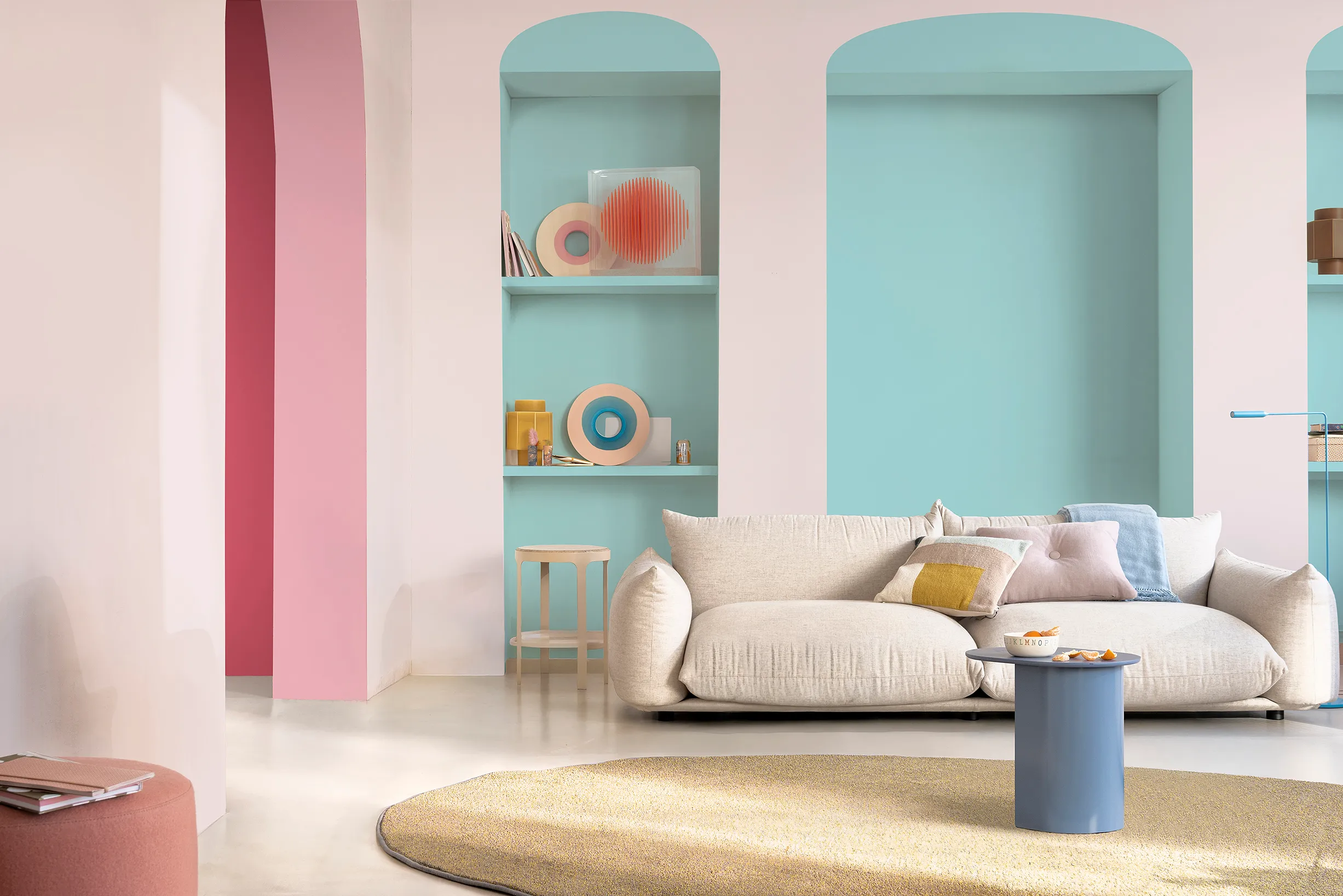 Voici comment créer un intérieur aux couleurs de la maison de rêve de Barbie - D.R - Clarisse Dejardin