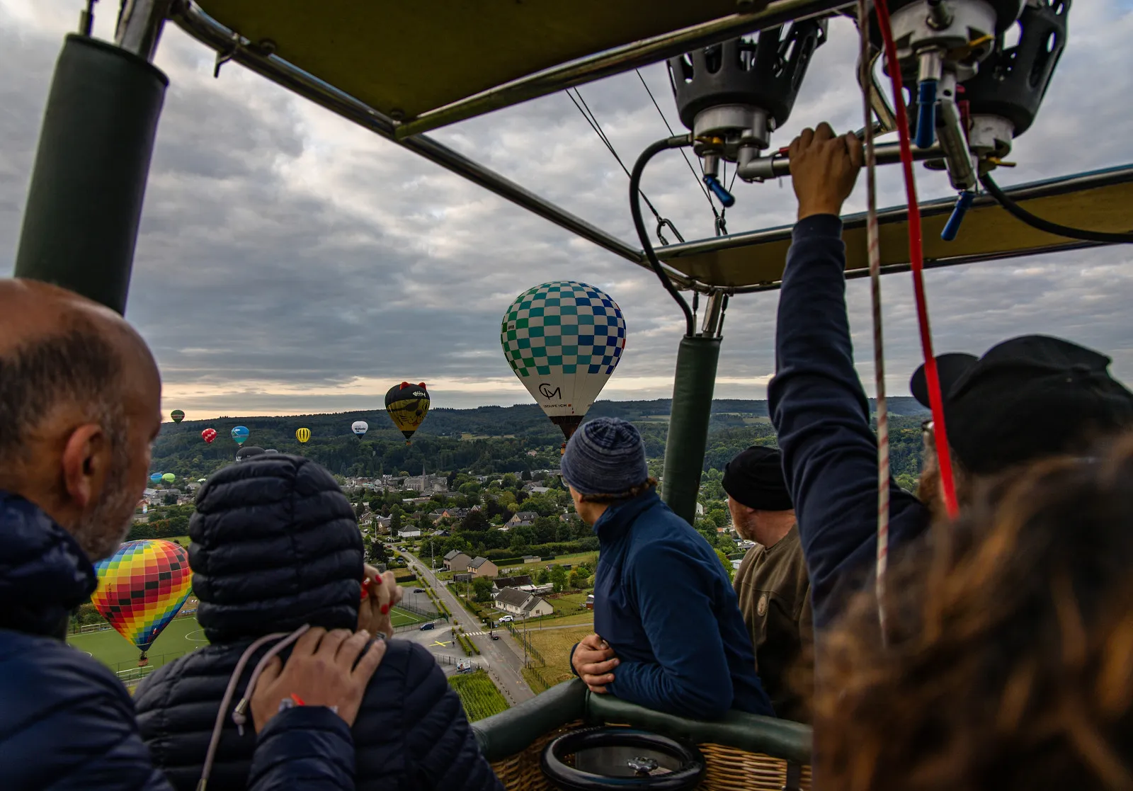 Un spectaculaire festival de montgolfières bientôt de retour en Belgique - WBT - Caroline Beauvois - Audrey Morard