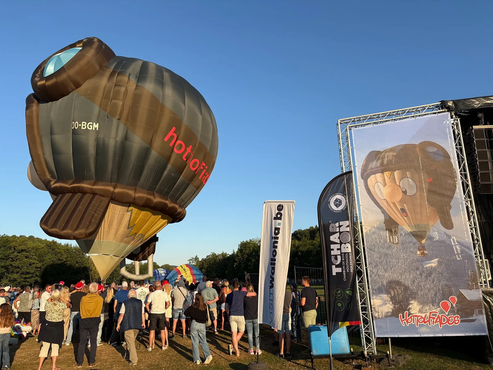 Un spectaculaire festival de montgolfières bientôt de retour en Belgique - WBT – Olivier Lefèvre - Audrey Morard