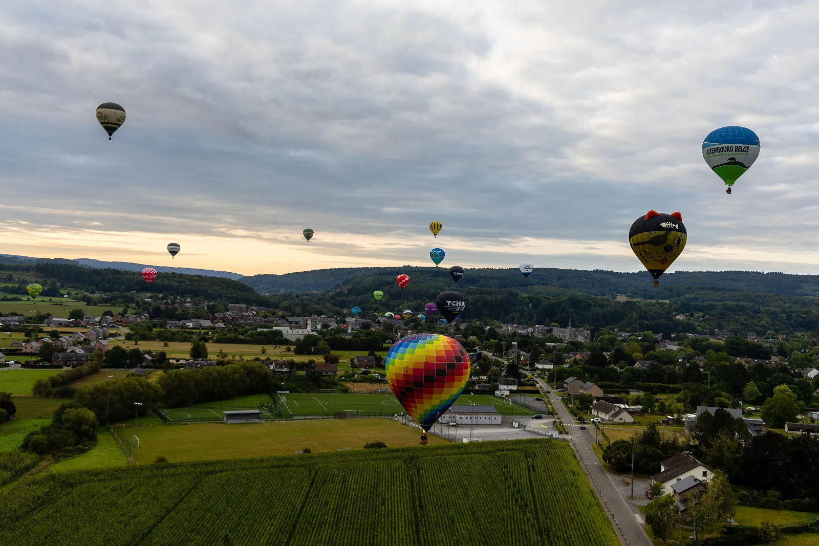 Un spectaculaire festival de montgolfières bientôt de retour en Belgique - WBT – Caroline Beauvois - Audrey Morard