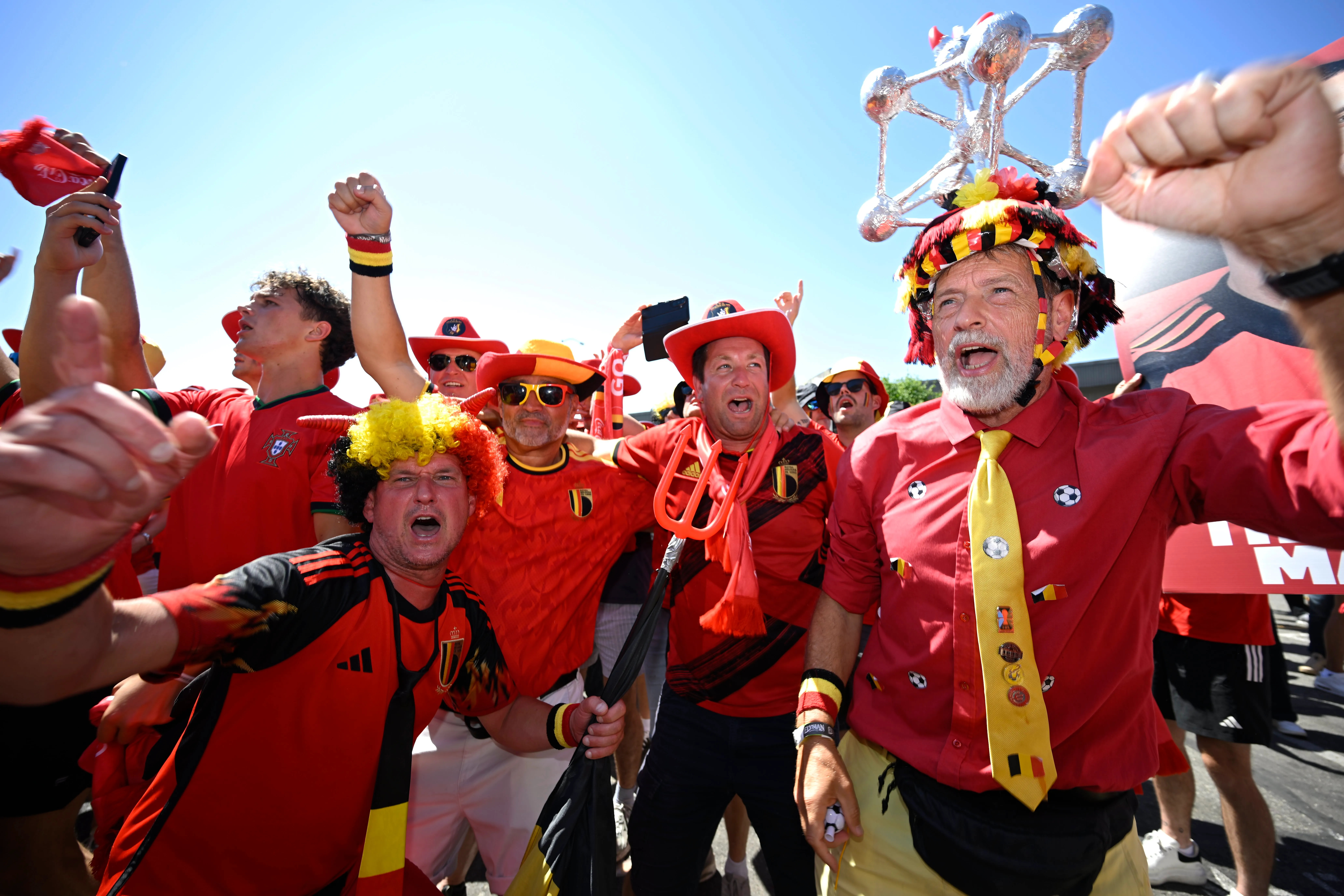 « Je ne regarde pas les matchs des Diables »,... : comment survivre socialement quand le football prend toute la place ? - Photo News - Charlotte Vanbever
