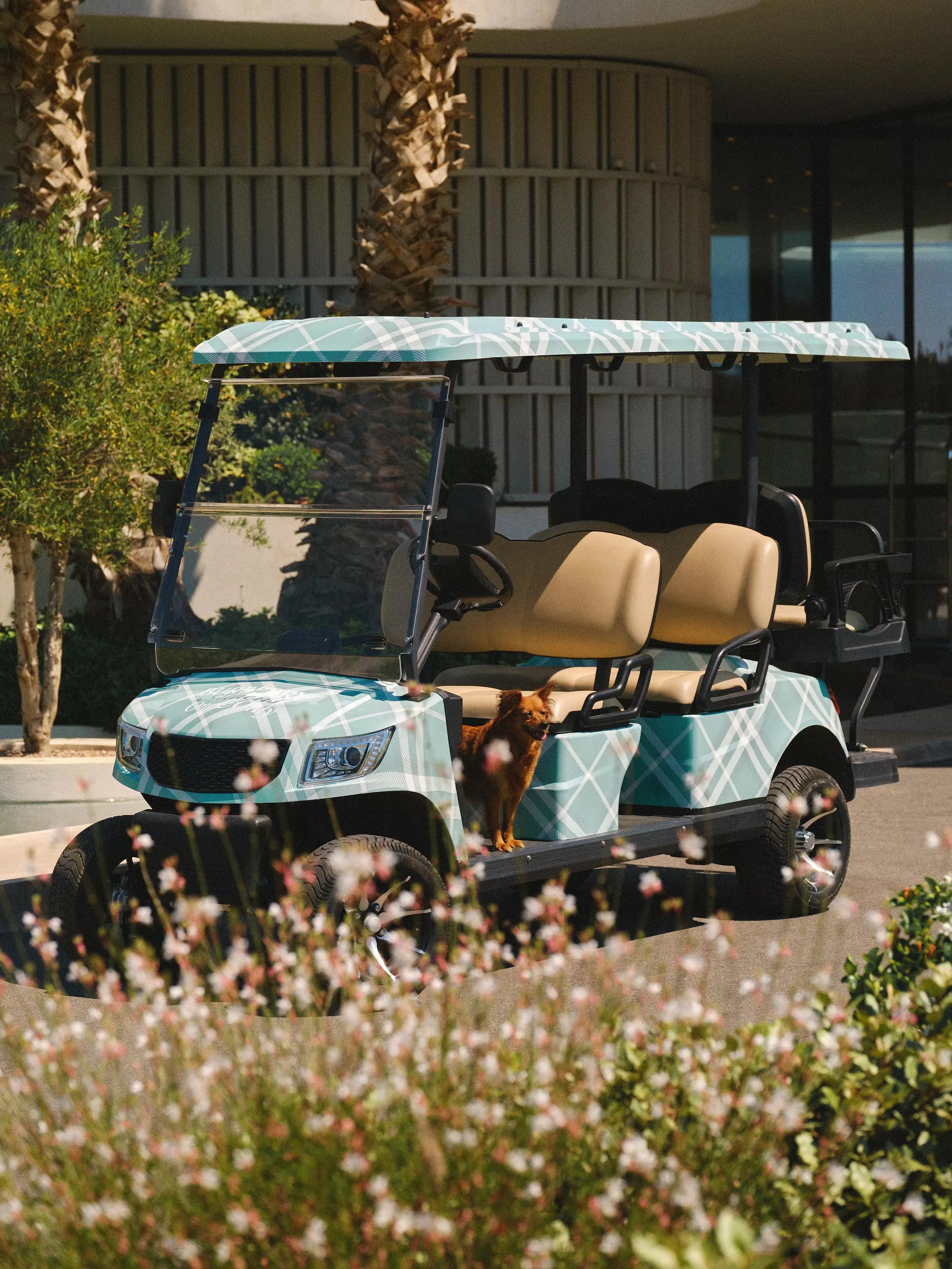 Burberry s’invite sur la Riviera athénienne avec une adresse estivale exclusive - Burberry - Clarisse Dejardin