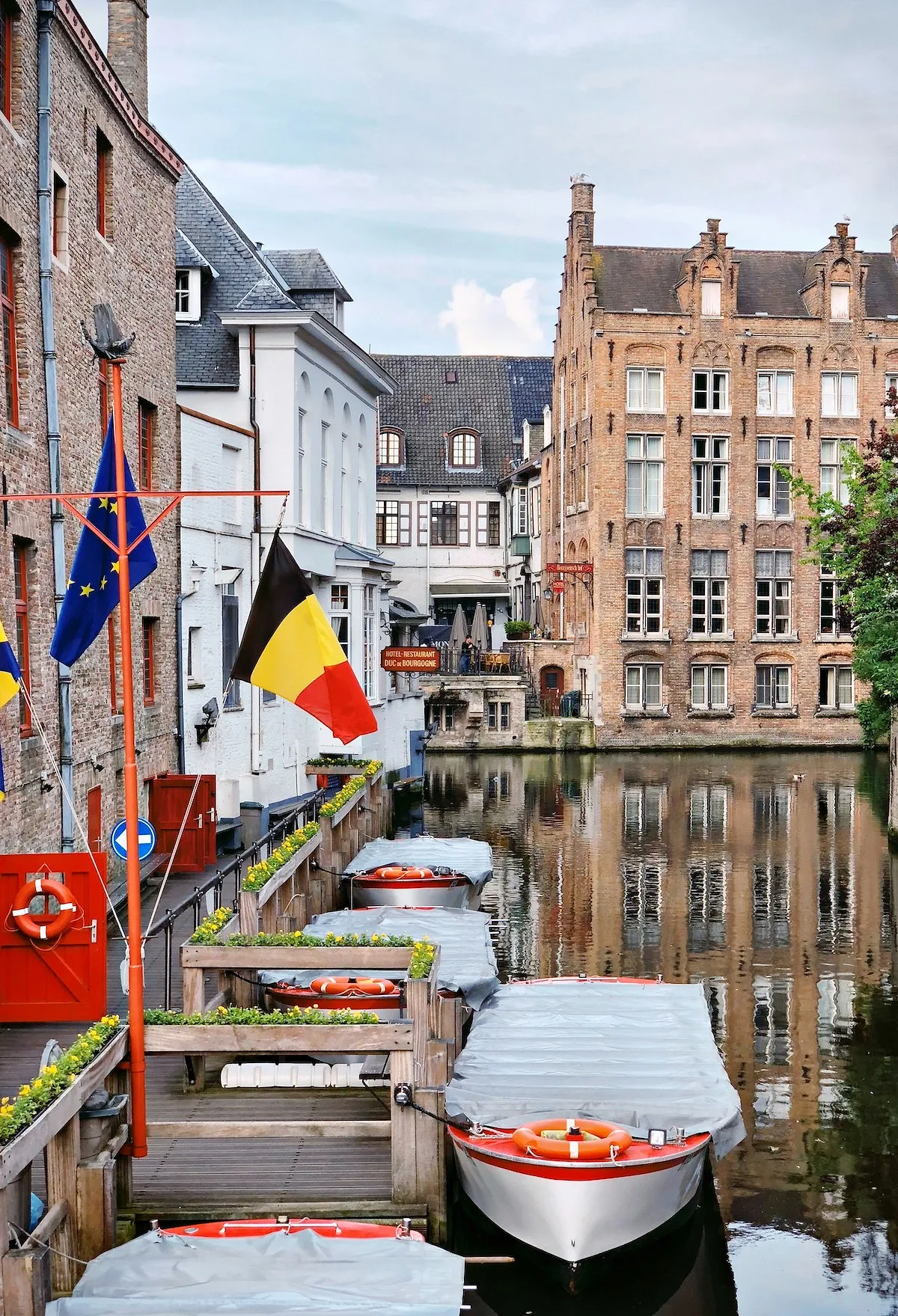 Une ville belge figure parmi les meilleures d’Europe selon un nouveau classement - Unsplash - Audrey Morard