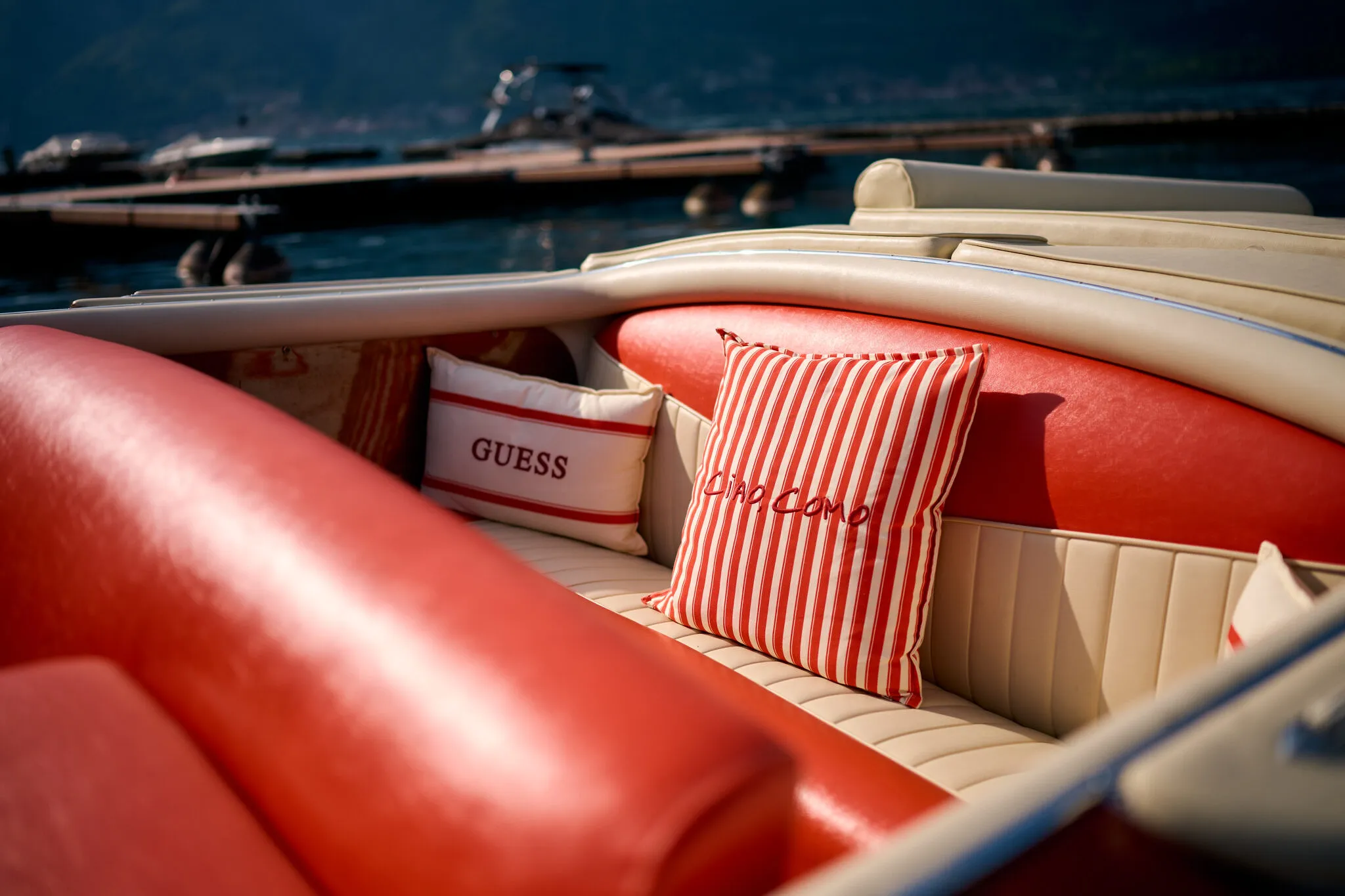La marque Guess s’installe au lac de Côme cet été - Guess - Clarisse Dejardin