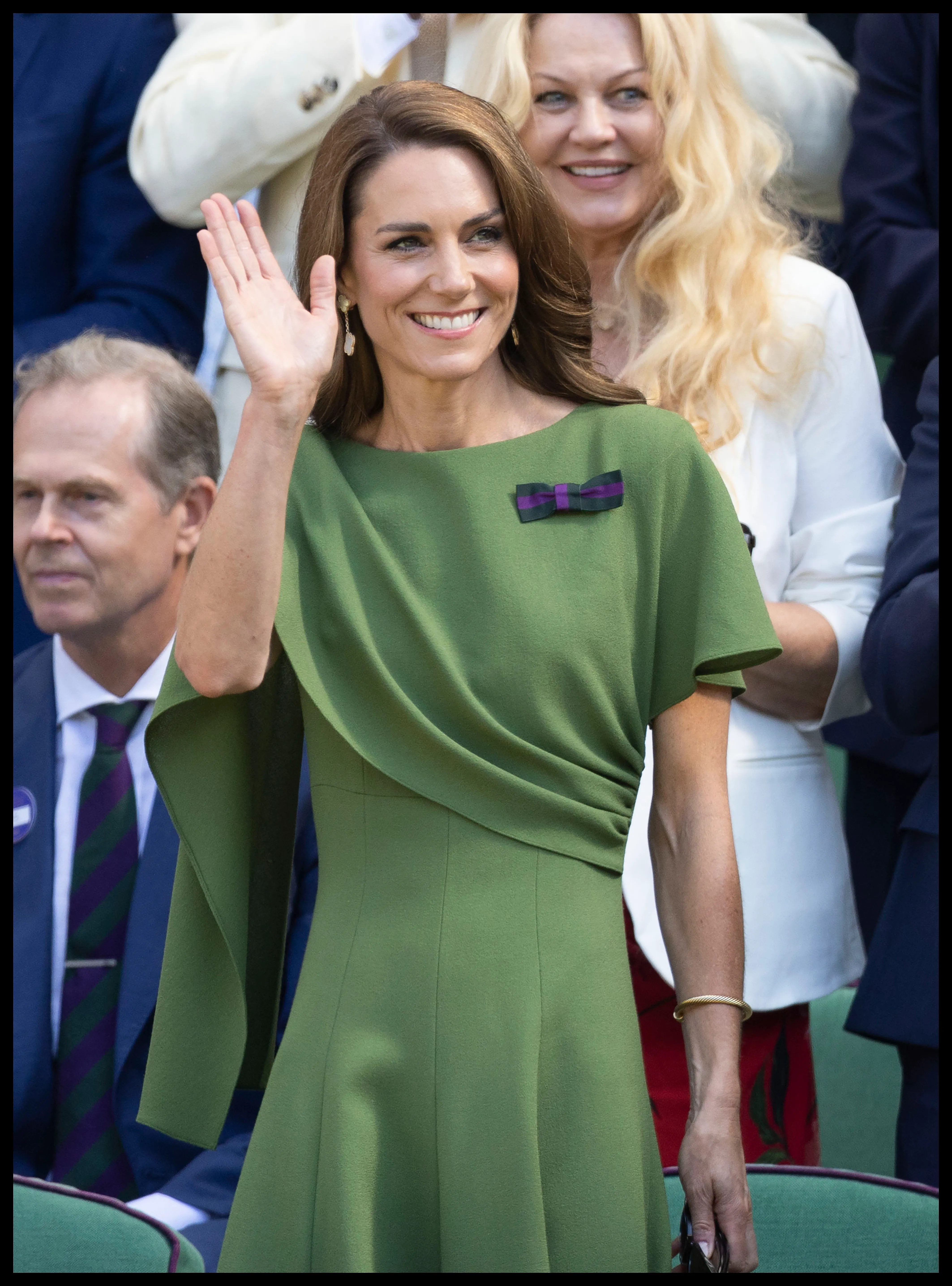 De Kate Middleton à Jennifer Lopez, les plus belles tenues aperçues à la finale masculine de Wimbledon - Photo News - Audrey Morard