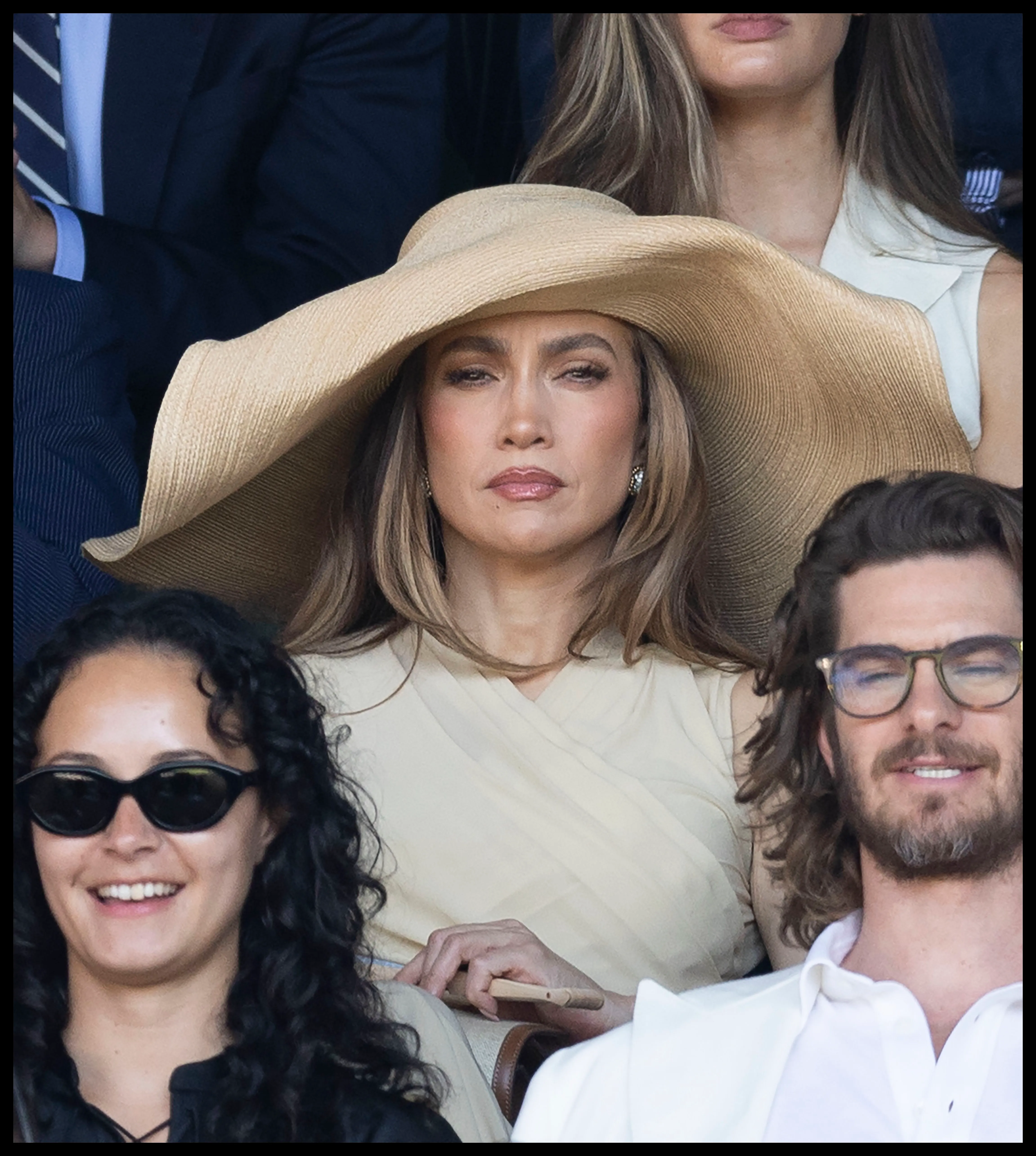 De Kate Middleton à Jennifer Lopez, les plus belles tenues aperçues à la finale masculine de Wimbledon - Photo News - Audrey Morard