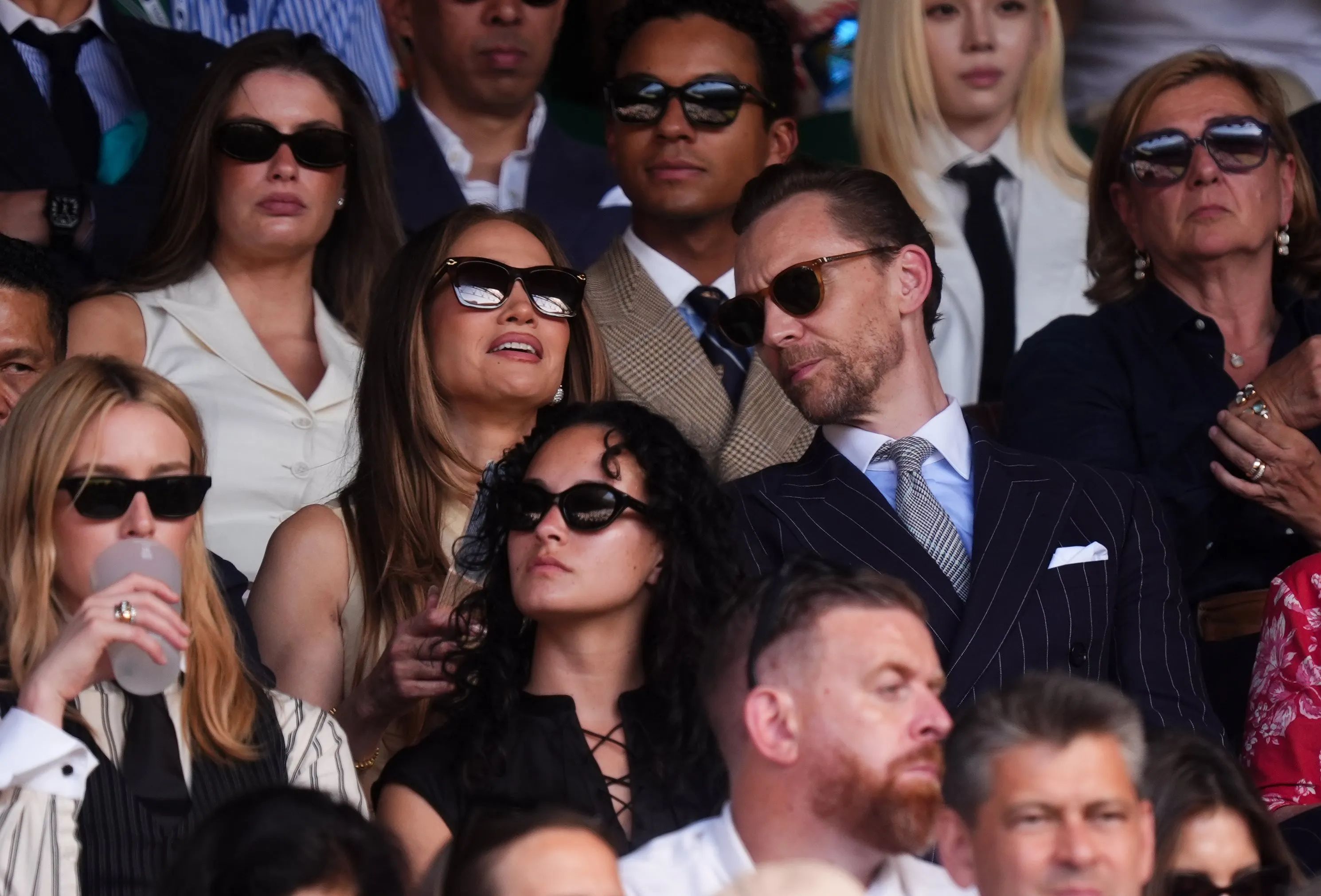De Kate Middleton à Jennifer Lopez, les plus belles tenues aperçues à la finale masculine de Wimbledon - Photo News - Audrey Morard