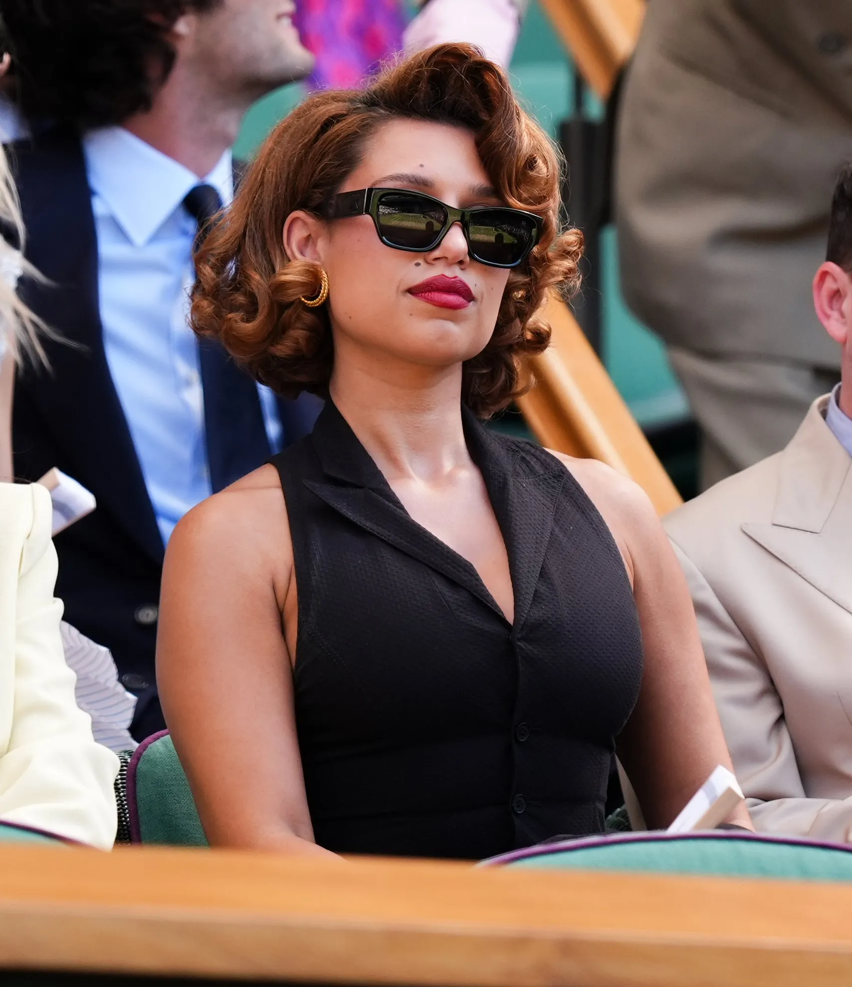 De Kate Middleton à Jennifer Lopez, les plus belles tenues aperçues à la finale masculine de Wimbledon - Photo News - Audrey Morard
