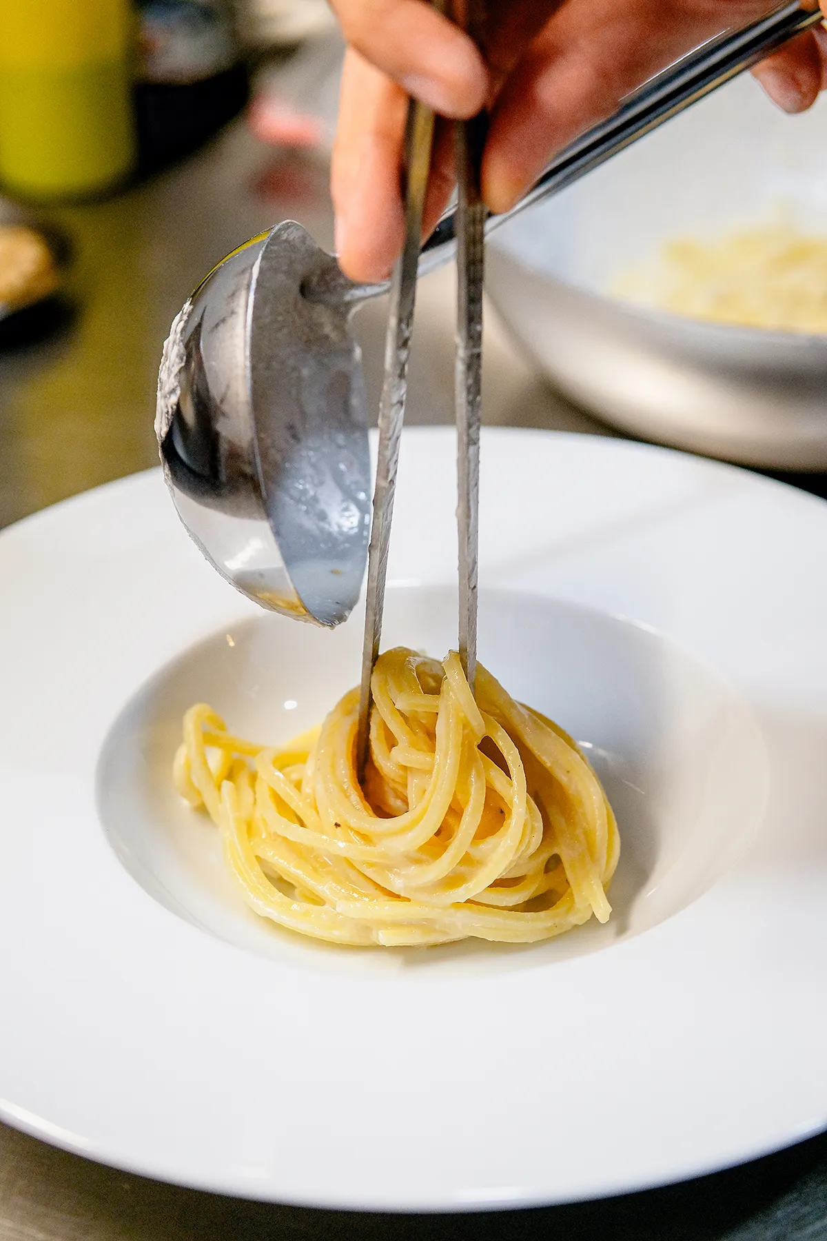 Bruxelles : ce nouveau resto italien sert des spaghetti carrés typiques des Abruzzes - Curryketchup - Camille Vernin