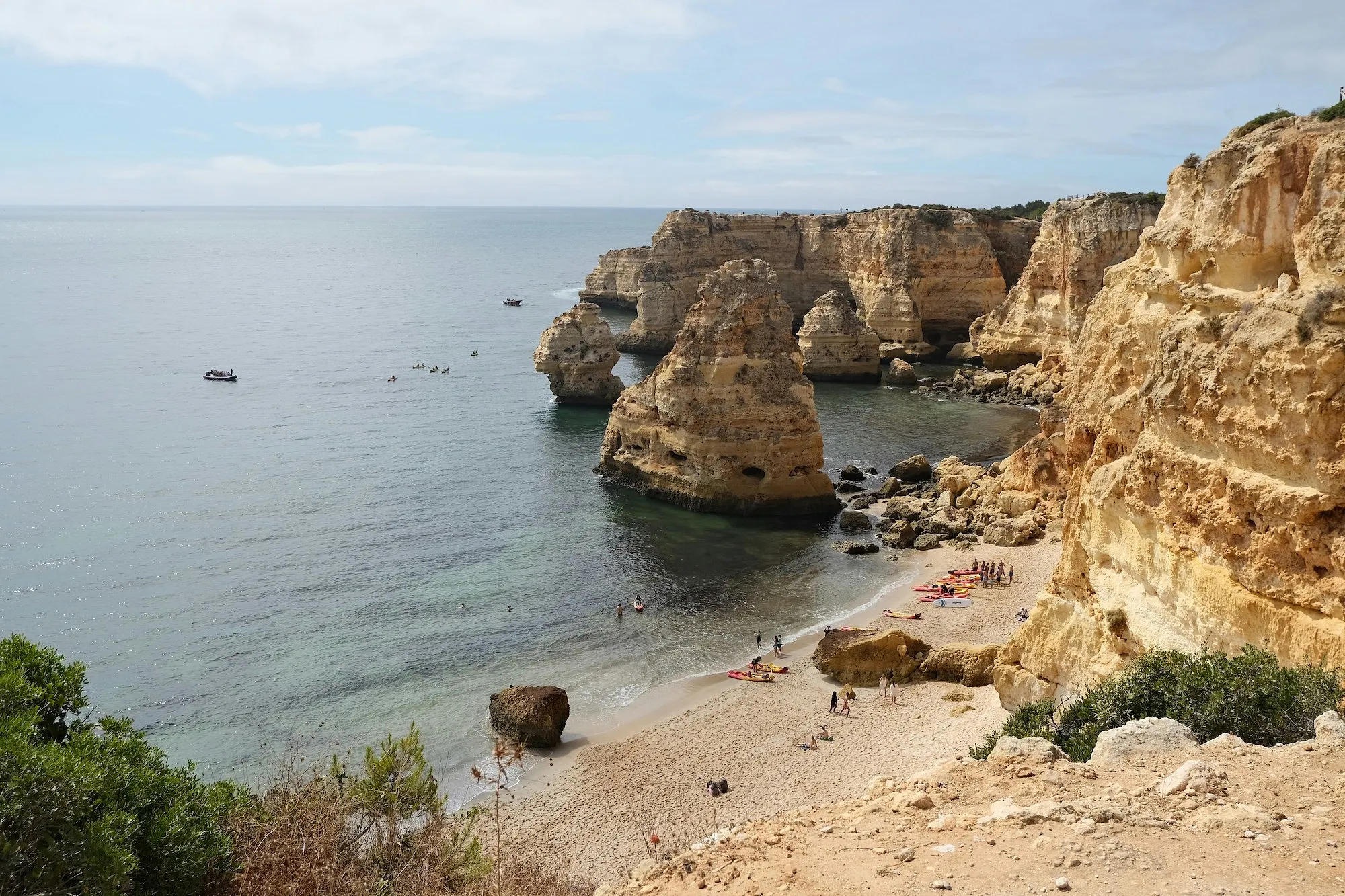 Sept des plus belles plages du monde se trouvent en Europe - Unsplash - Audrey Morard