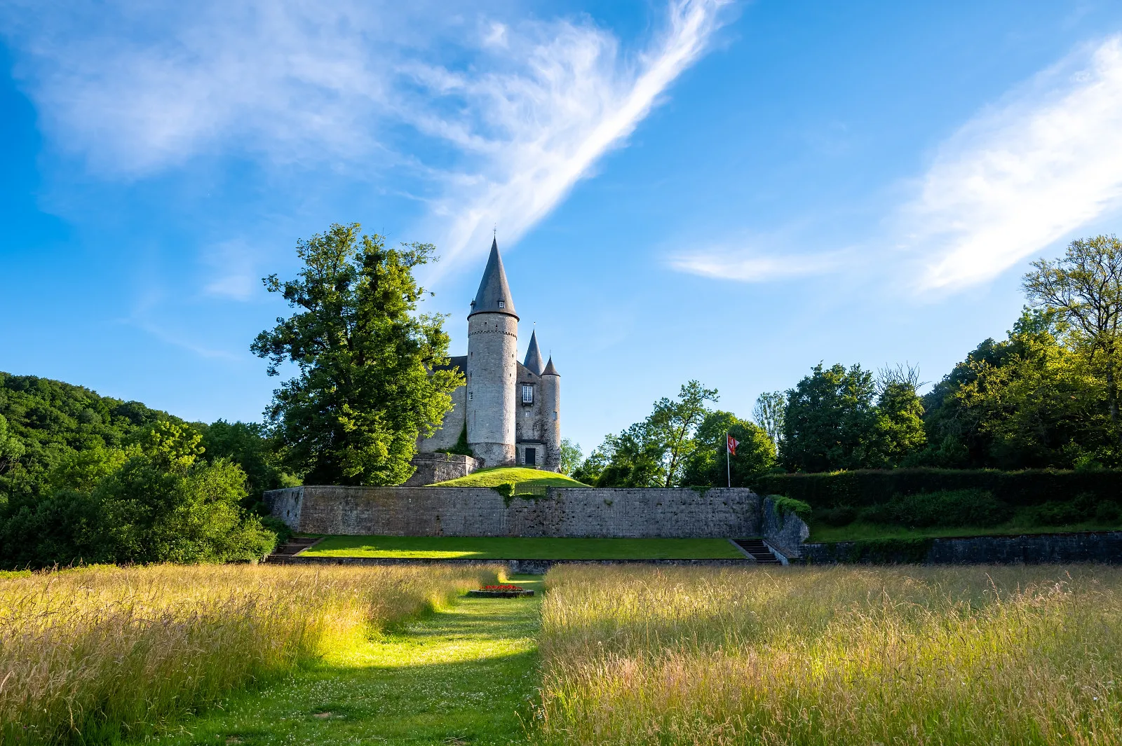Ce village belge aux airs de château de la Loire va vous faire voyager sans quitter le pays - Rita Photographie - Audrey Morard