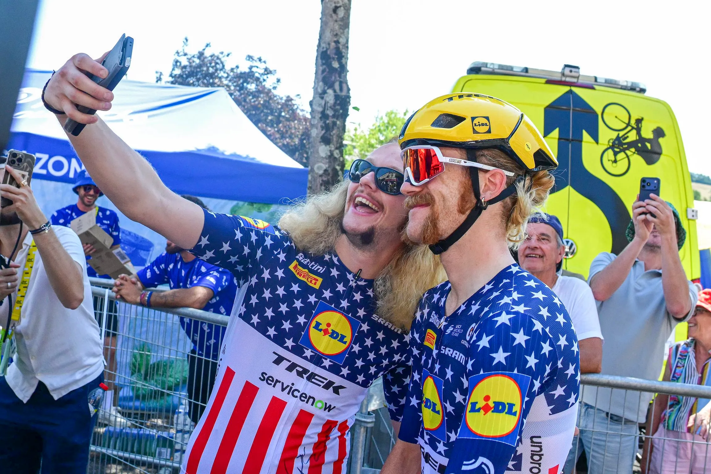 La moustache, l’atout style inattendu du Tour de France 2026 - Photo News - Audrey Morard