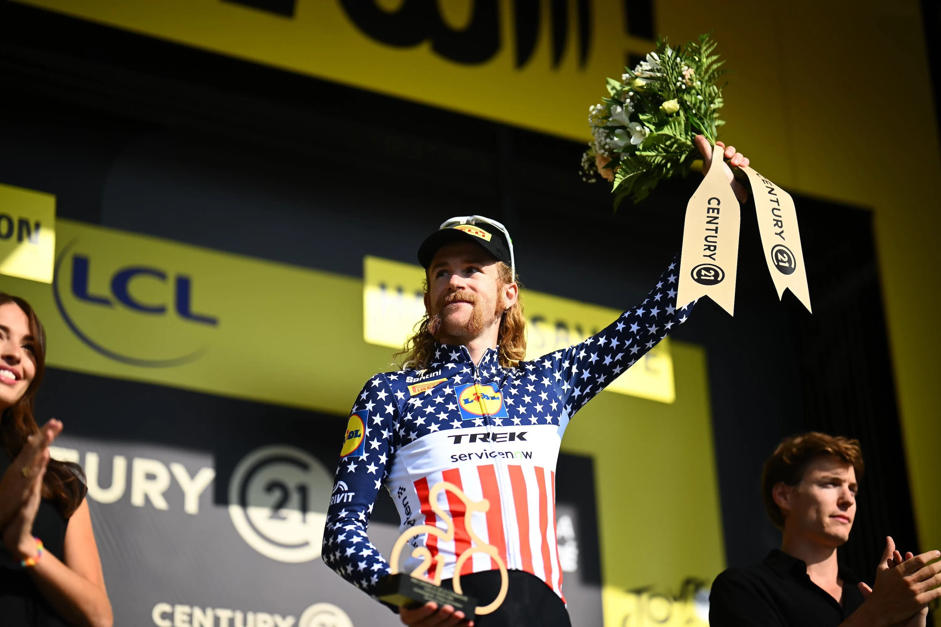 La moustache, l’atout style inattendu du Tour de France 2026 - Photo News - Audrey Morard