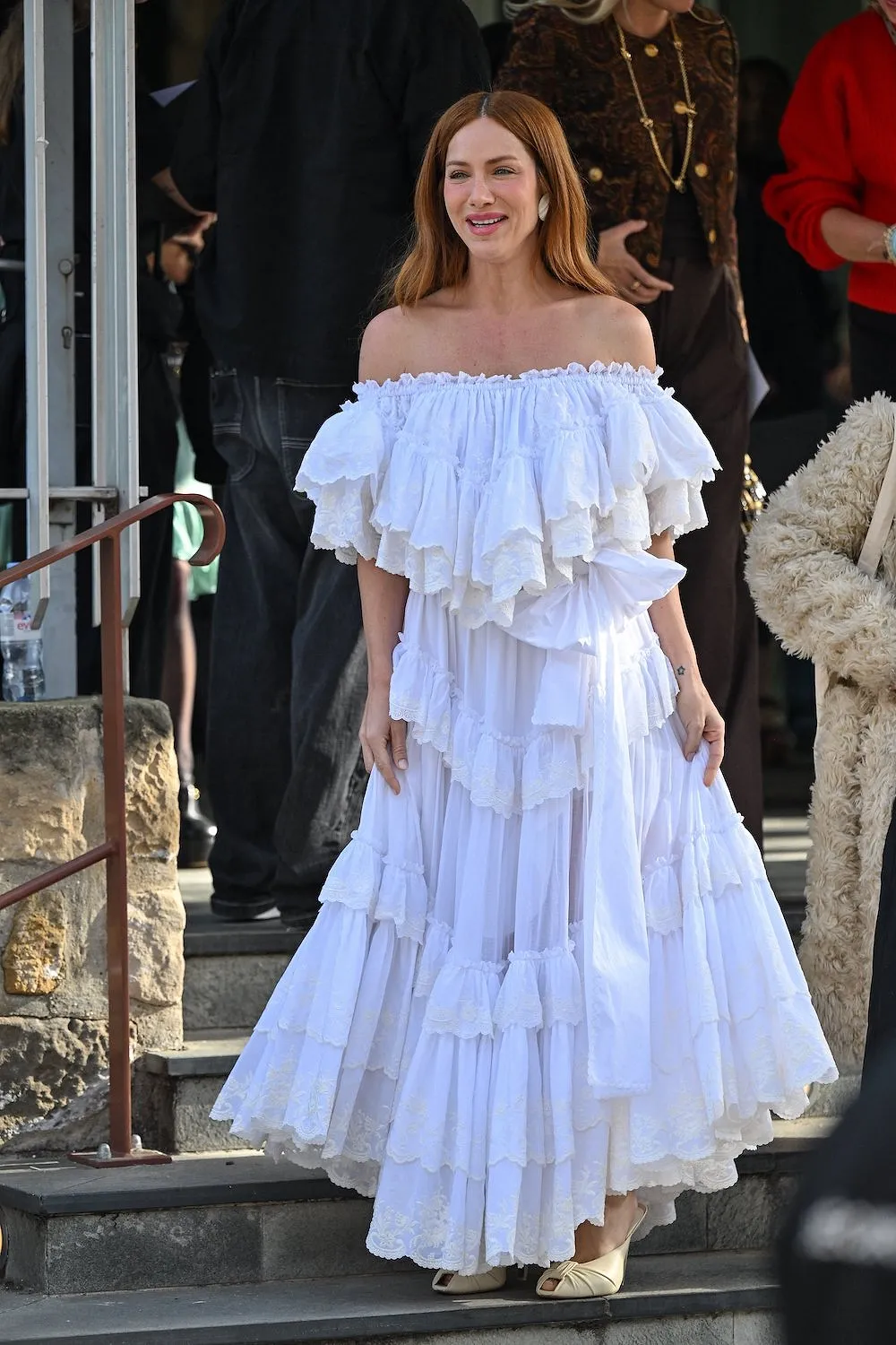 Un vêtement que l’on croyait démodé revient en force cet été - Photo News - Audrey Morard