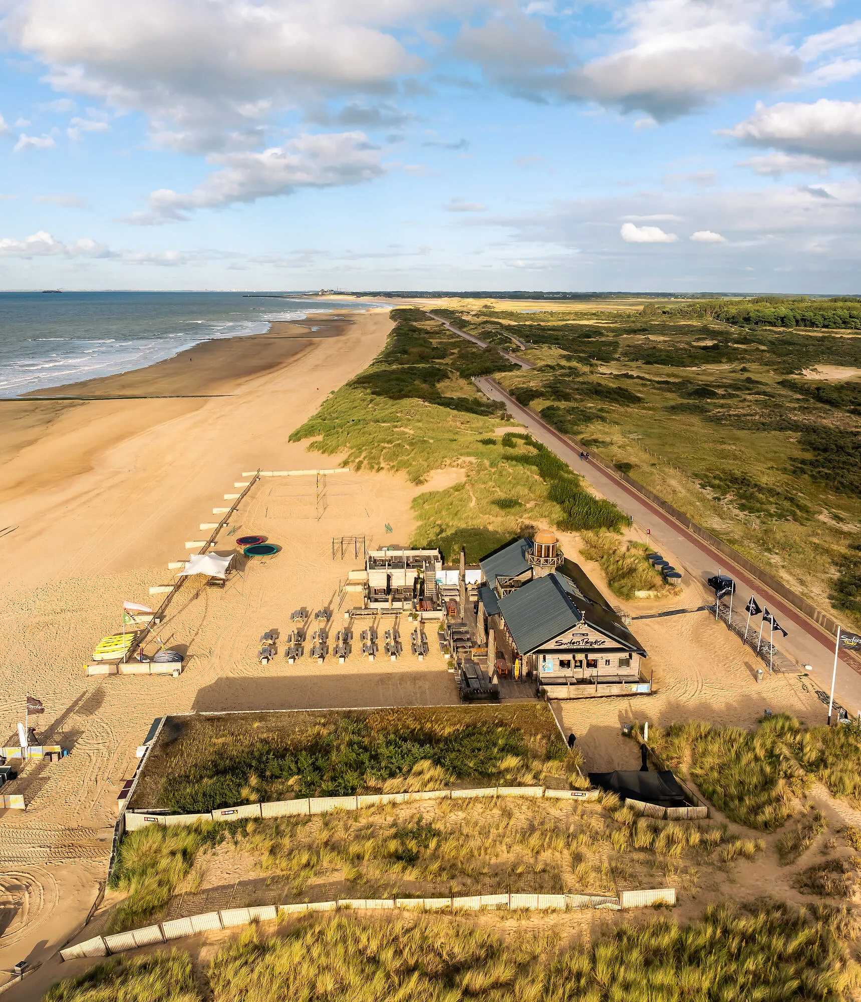 Mer du Nord : comment s’habiller dans ces quatre stations branchées - Westtoer - Florian Lorge