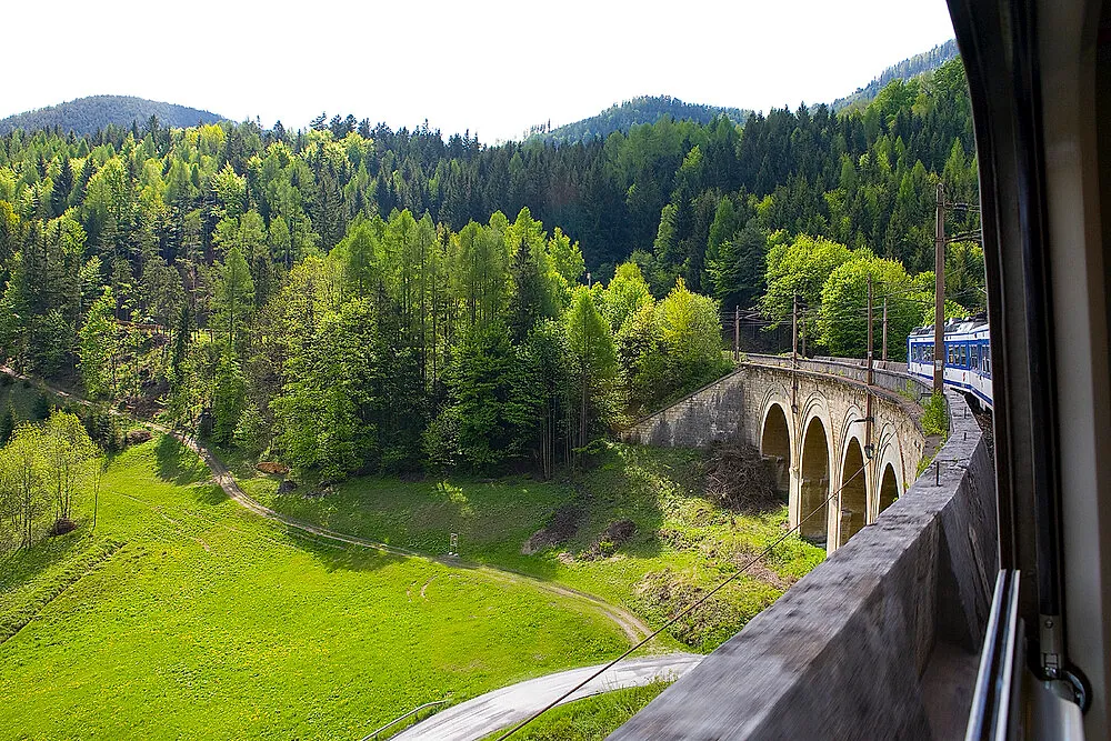 Ces deux magnifiques trajets en train en Europe sont classés au patrimoine de l’UNESCO - © Ko Hon Chiu Vincent - Charlotte Vanbever