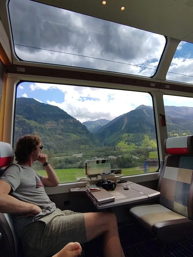 Ces deux magnifiques trajets en train en Europe sont classés au patrimoine de l’UNESCO - railtrip.travel - Charlotte Vanbever