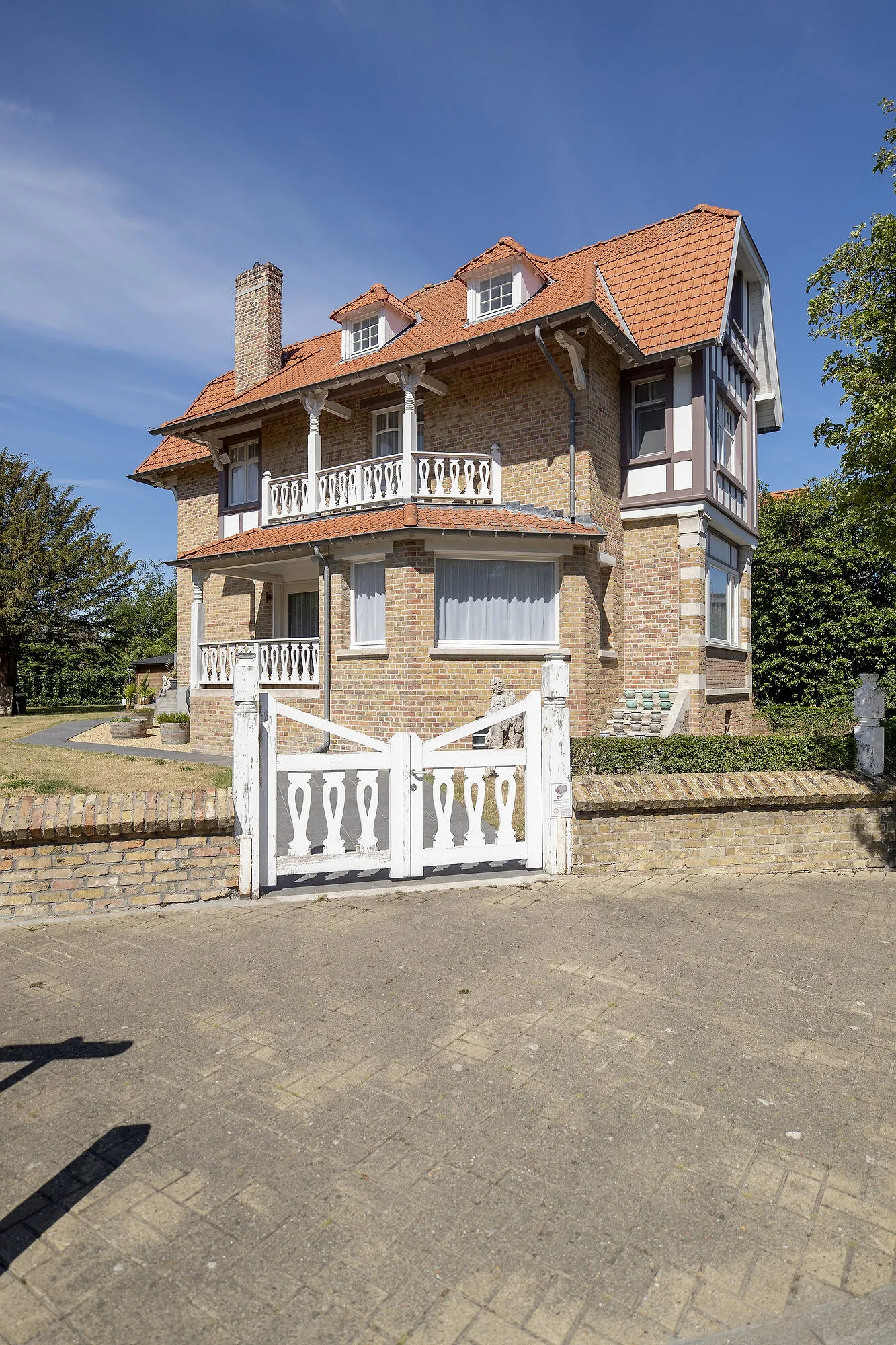 Histoire de la mer du Nord : à La Panne, ce quartier classé a su garder son authenticité - Westtoer - Sigrid Descamps - Journaliste