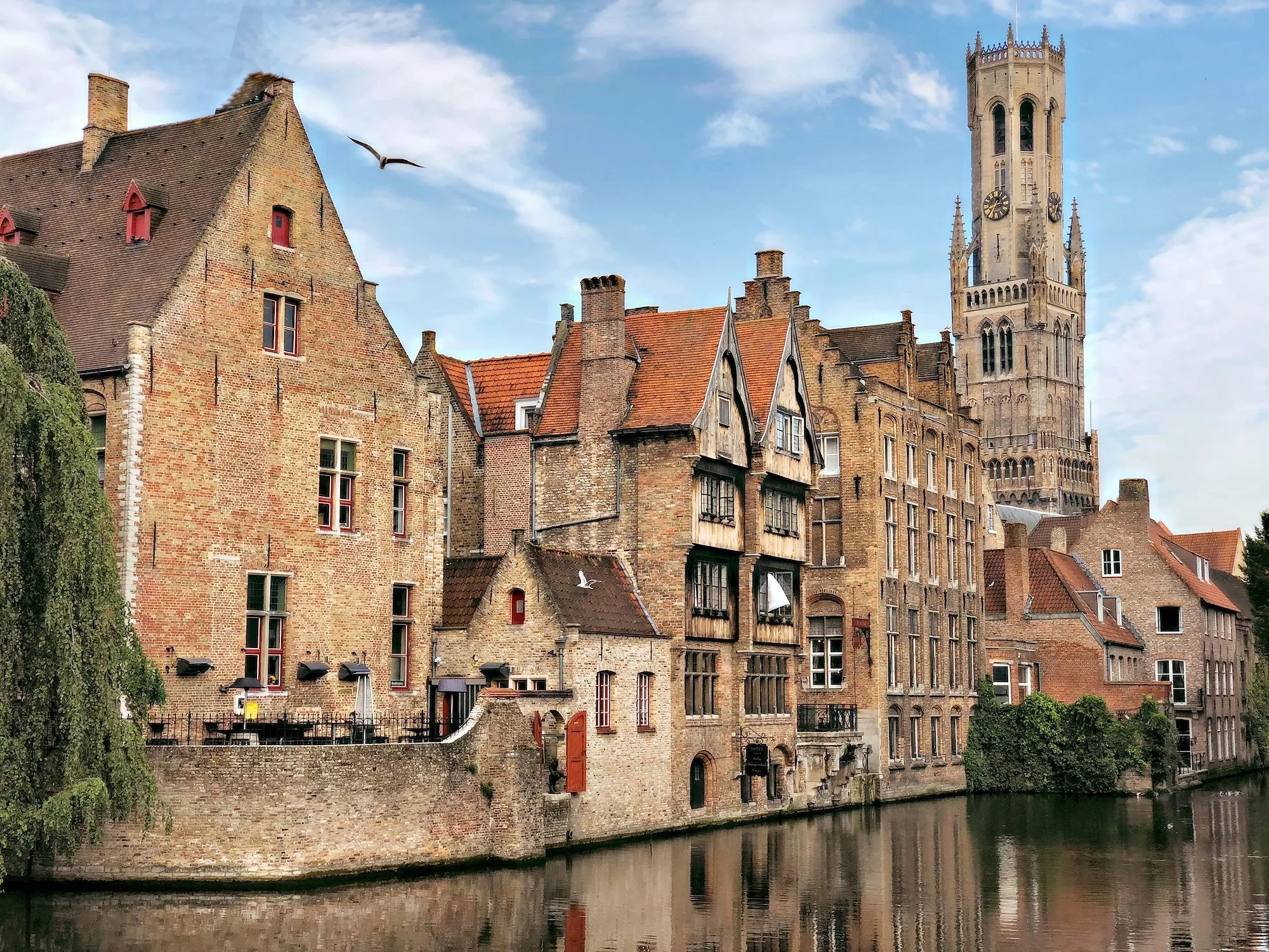 « Une véritable carte postale » : une ville belge saluée par le New York Times - Unsplash - Audrey Morard