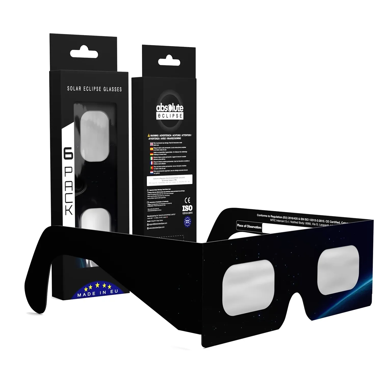 Vous n’avez pas encore trouvé vos lunettes pour l’éclipse solaire ? On vous a déniché les modèles les plus stylés - Absolute Eclipse - Clarisse Dejardin