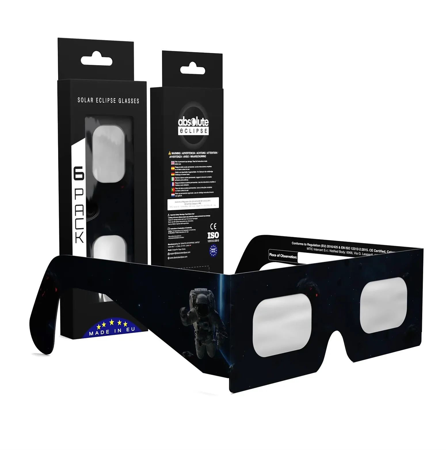 Vous n’avez pas encore trouvé vos lunettes pour l’éclipse solaire ? On vous a déniché les modèles les plus stylés - Absolute Eclipse - Clarisse Dejardin