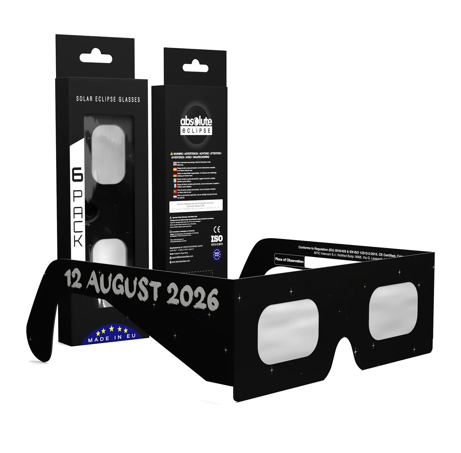 Vous n’avez pas encore trouvé vos lunettes pour l’éclipse solaire ? On vous a déniché les modèles les plus stylés - Absolute Eclipse - Clarisse Dejardin