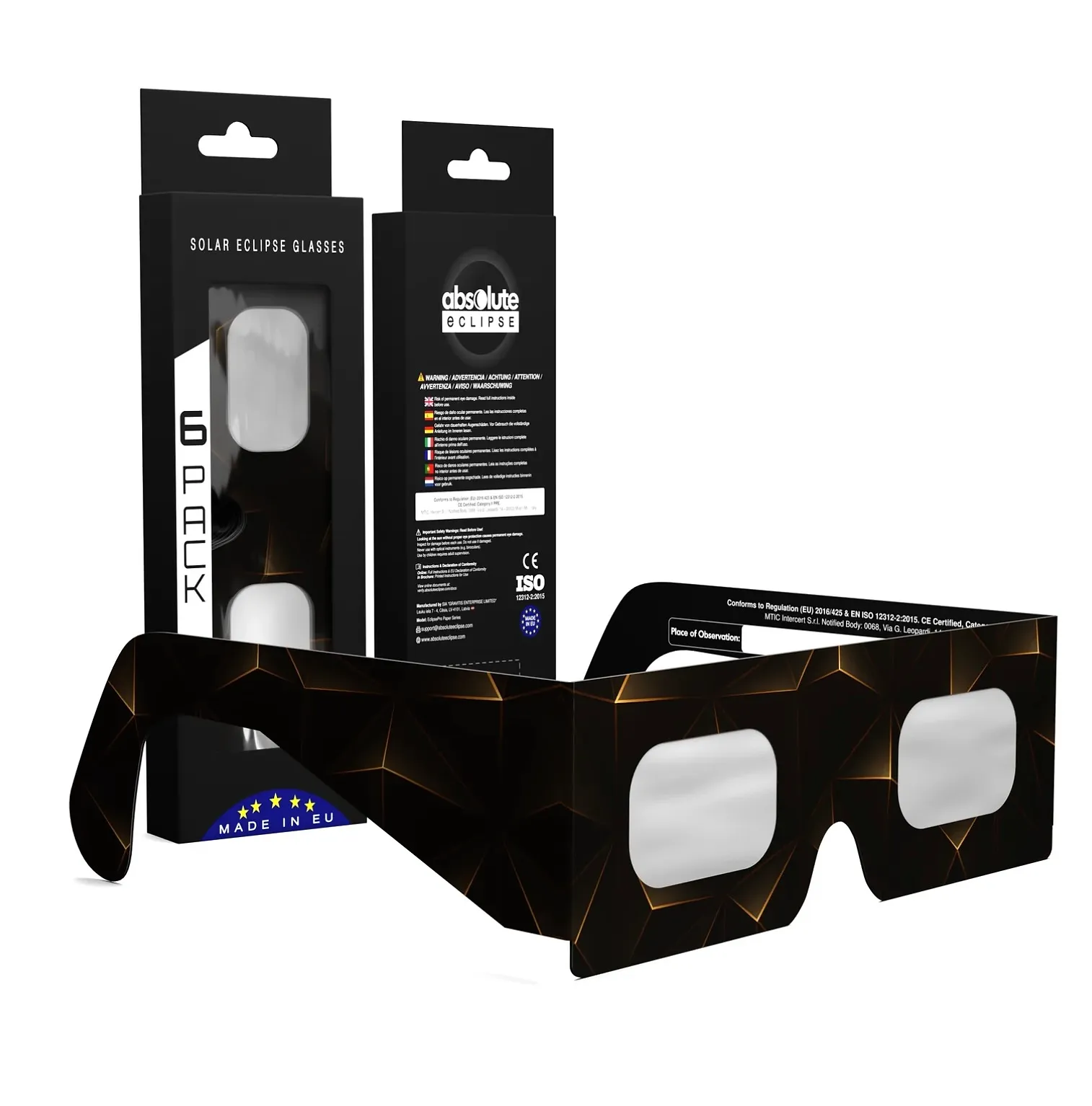 Vous n’avez pas encore trouvé vos lunettes pour l’éclipse solaire ? On vous a déniché les modèles les plus stylés - Absolute Eclipse - Clarisse Dejardin