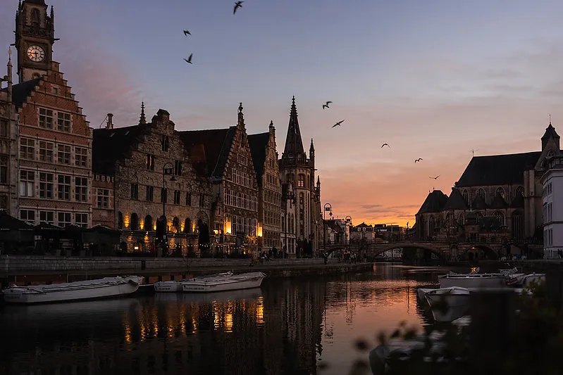 Une ville belge est présentée comme l’alternative idéale à Venise - Martin Corlazzoli | Stad Gent-Dienst Toerisme - Audrey Morard