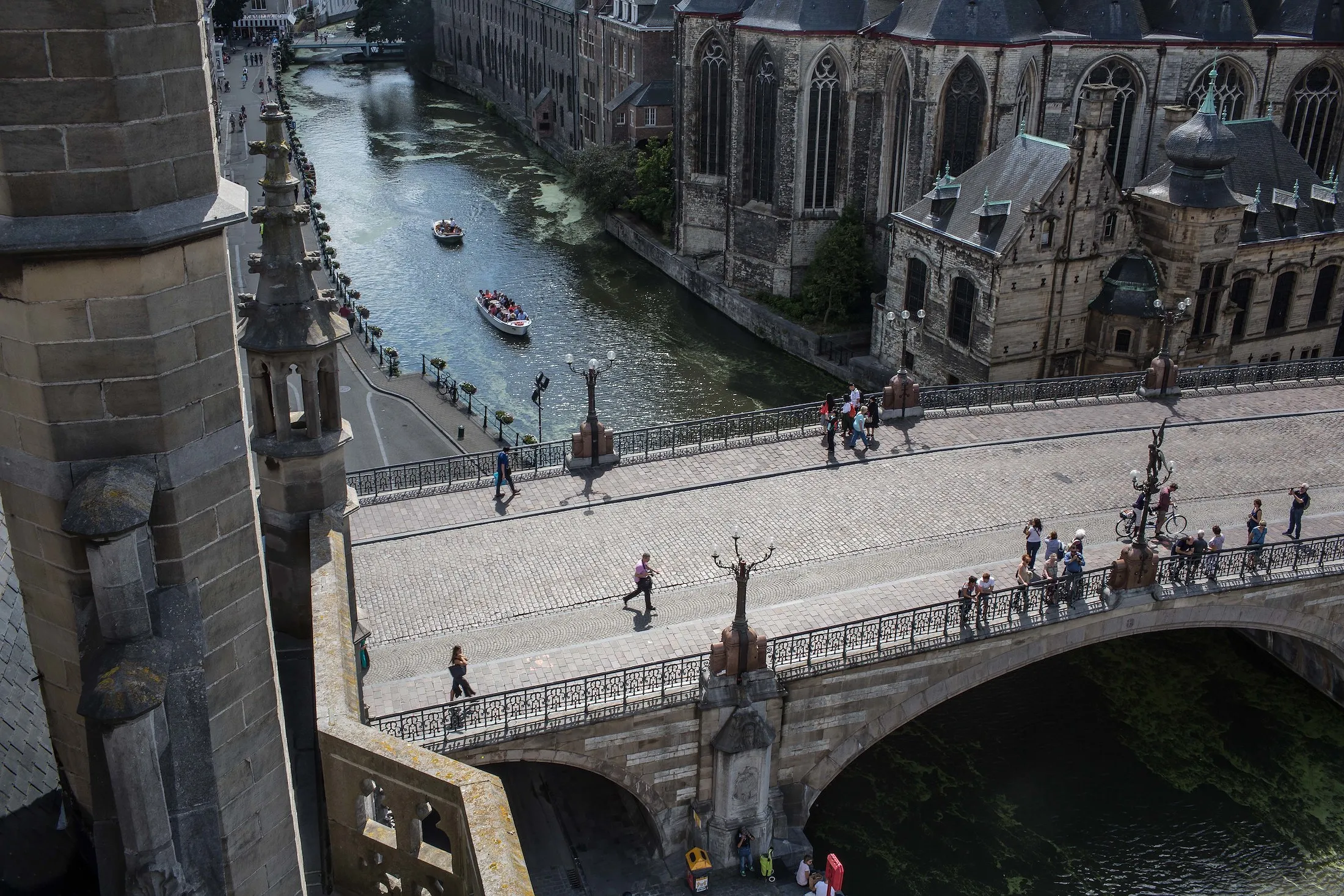 Une ville belge est présentée comme l’alternative idéale à Venise - Bas Bogaerts | Stad Gent-Dienst Toerisme - Audrey Morard