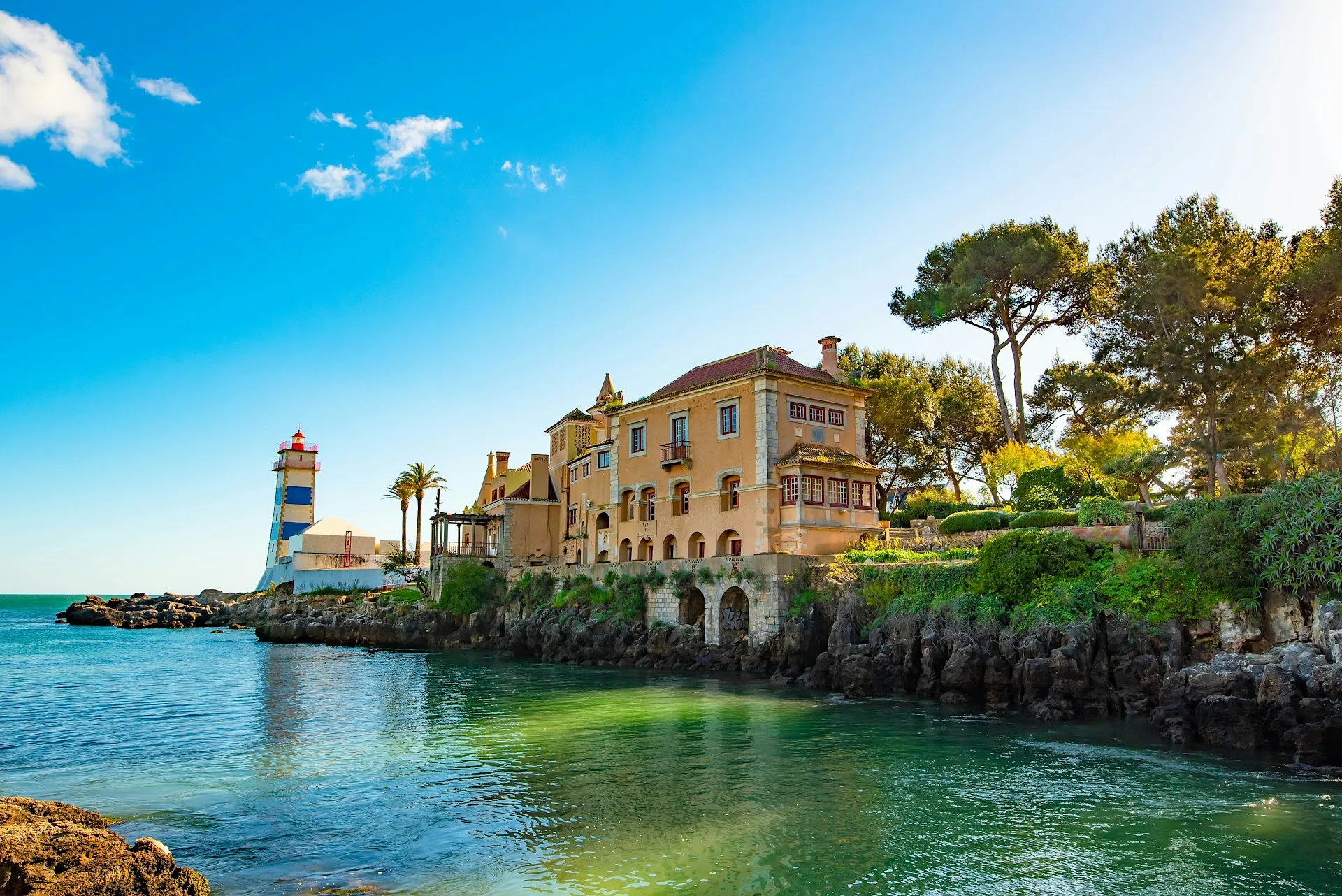 Quelle est cette perle de la Riviera portugaise, où se sont mariés Cristiano Ronaldo et Georgina Rodriguez ? - Unsplash - Sigrid Descamps - Journaliste