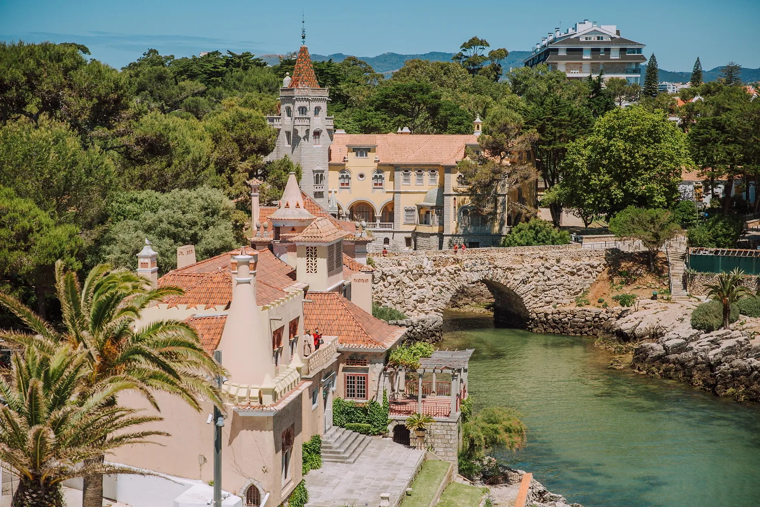Quelle est cette perle de la Riviera portugaise, où se sont mariés Cristiano Ronaldo et Georgina Rodriguez ? - Cascais OT - Sigrid Descamps - Journaliste