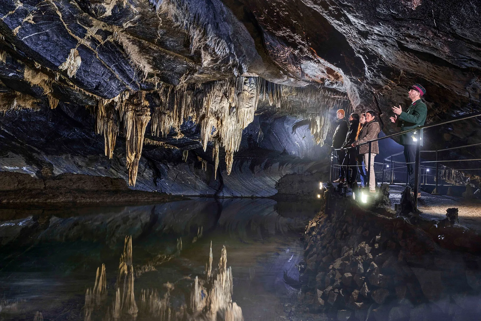 Vague de chaleur en Belgique : cinq grottes où se rafraîchir - Domaine des Grottes de Han - Sigrid Descamps - Journaliste