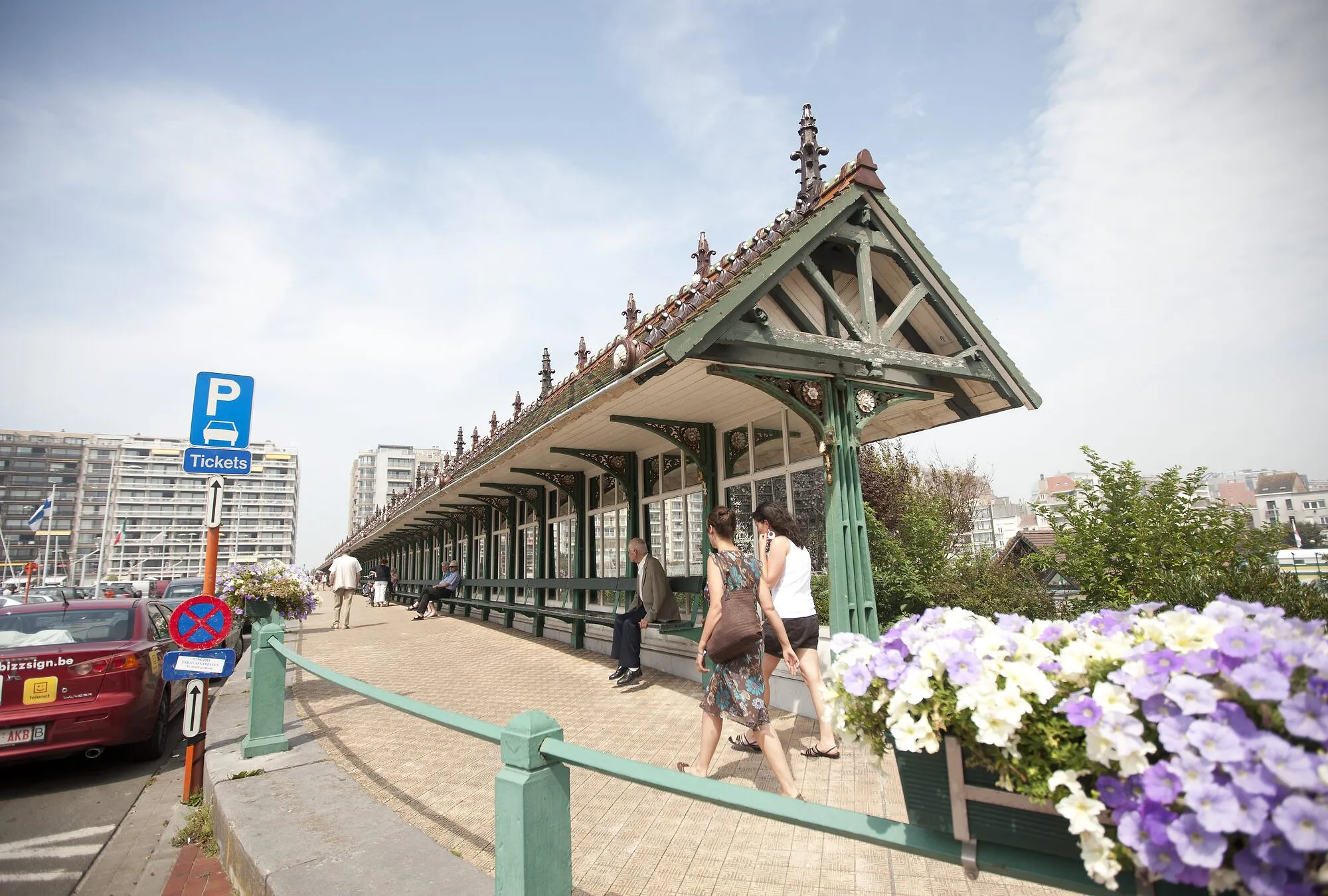 Histoire de la mer du Nord : le Paravang de Blankenberge enchante les passants depuis plus de 100 ans - Westtoer - Sigrid Descamps - Journaliste