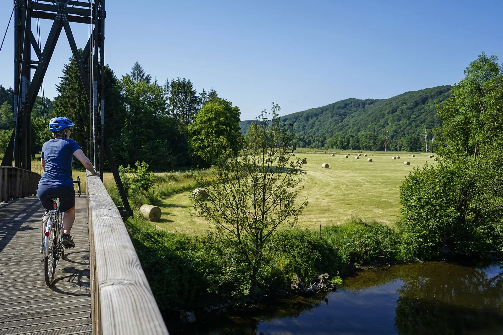 Ces quatre itinéraires à vélo traversent la Belgique avant de rejoindre la Norvège ou la République tchèque - Hike Up - Audrey Morard