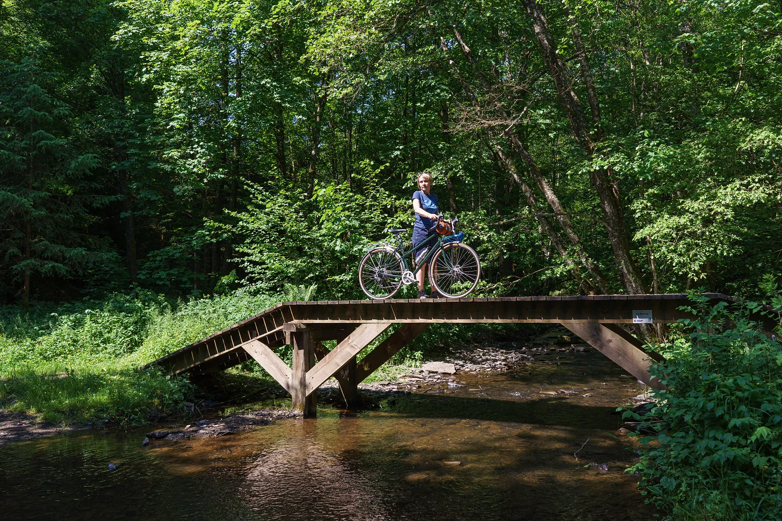 Ces quatre itinéraires à vélo traversent la Belgique avant de rejoindre la Norvège ou la République tchèque - Hike Up - Audrey Morard