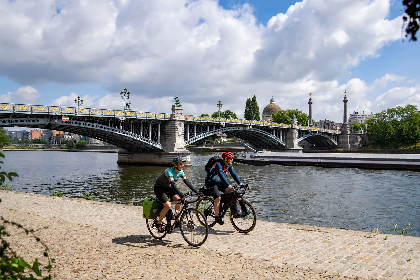 Ces quatre itinéraires à vélo traversent la Belgique avant de rejoindre la Norvège ou la République tchèque - WBT - Henning Angerer - Audrey Morard