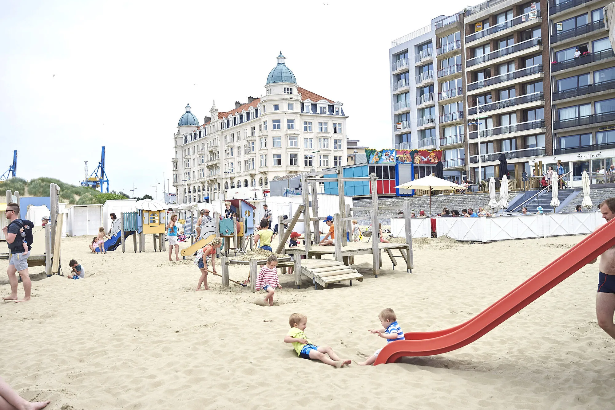 Histoires de la mer du Nord : ces sept lieux emblématiques ont bravé le temps - Sigrid Descamps - Journaliste