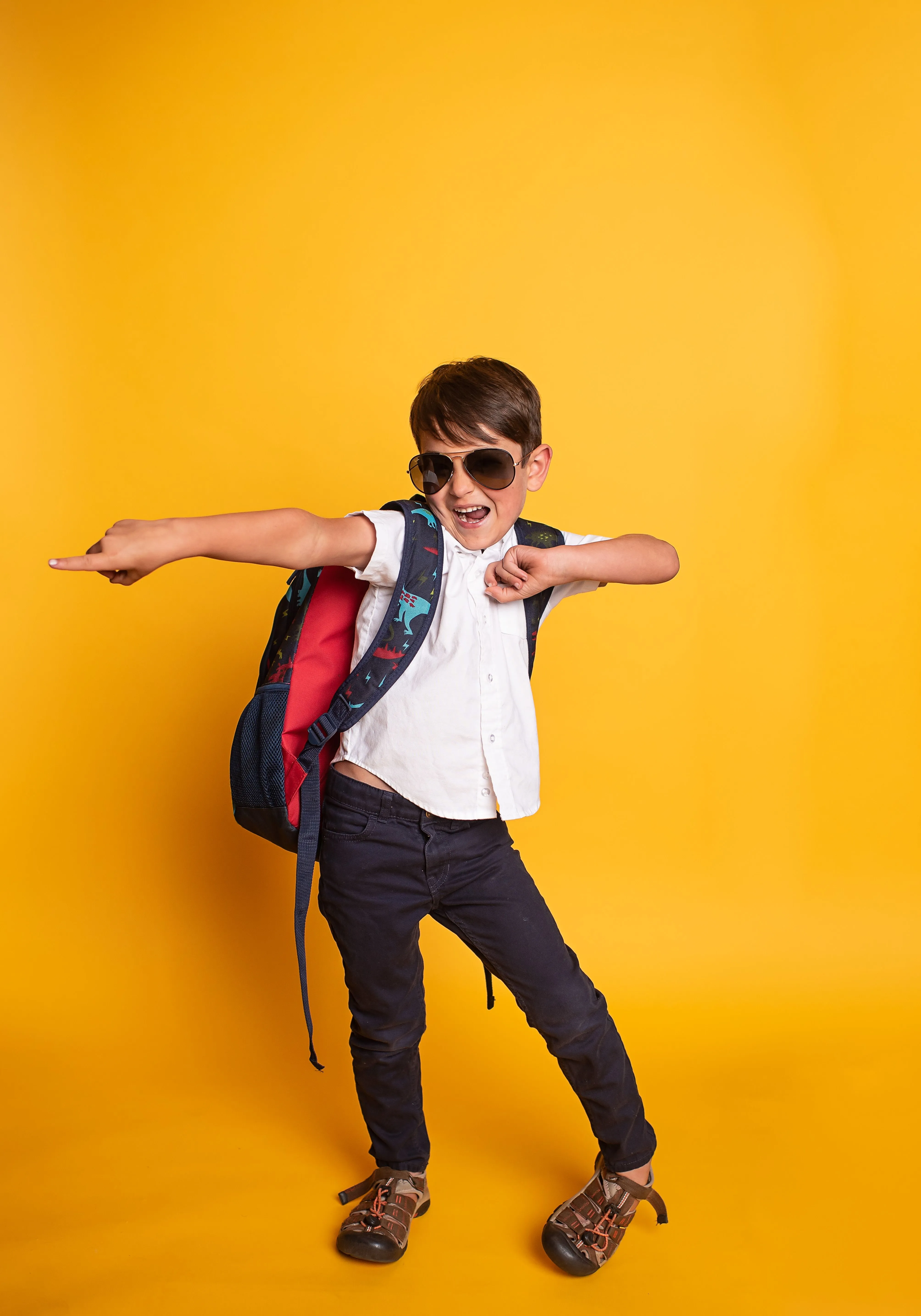 Publier sur les réseaux les photos de rentrée scolaire de son enfant, exhibition ou célébration ? - Pexels - Charlotte Vanbever