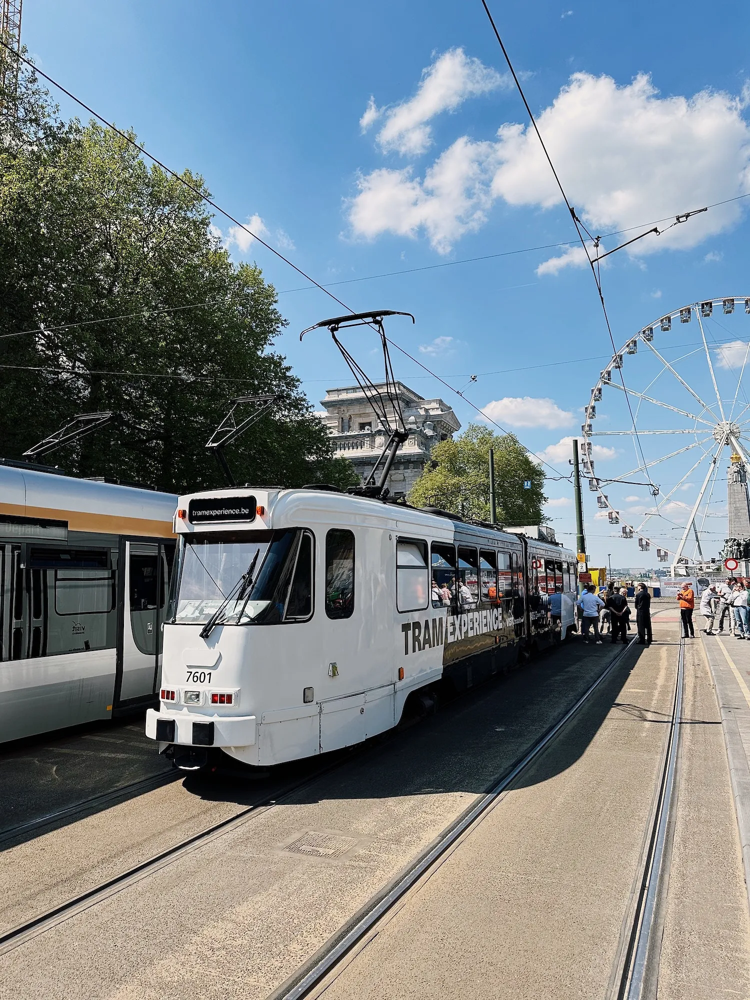 Un rendez-vous gastronomique emblématique de Bruxelles fait son grand retour cette semaine - Tram Experience | Victorien Loriers - Audrey Morard (avec Belga)